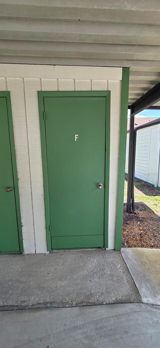Storage Shed