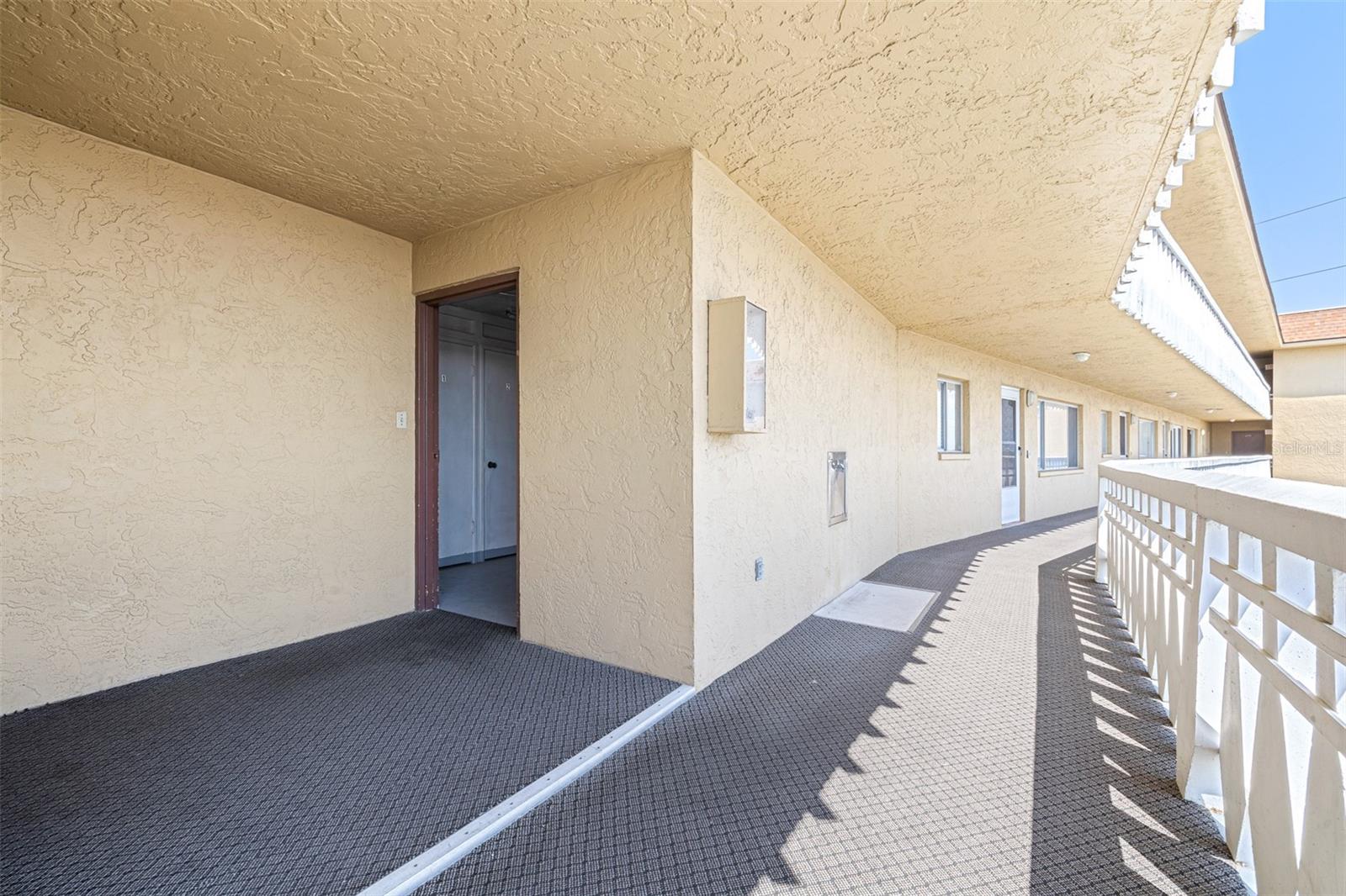 6TH FLOOR WALKWAY