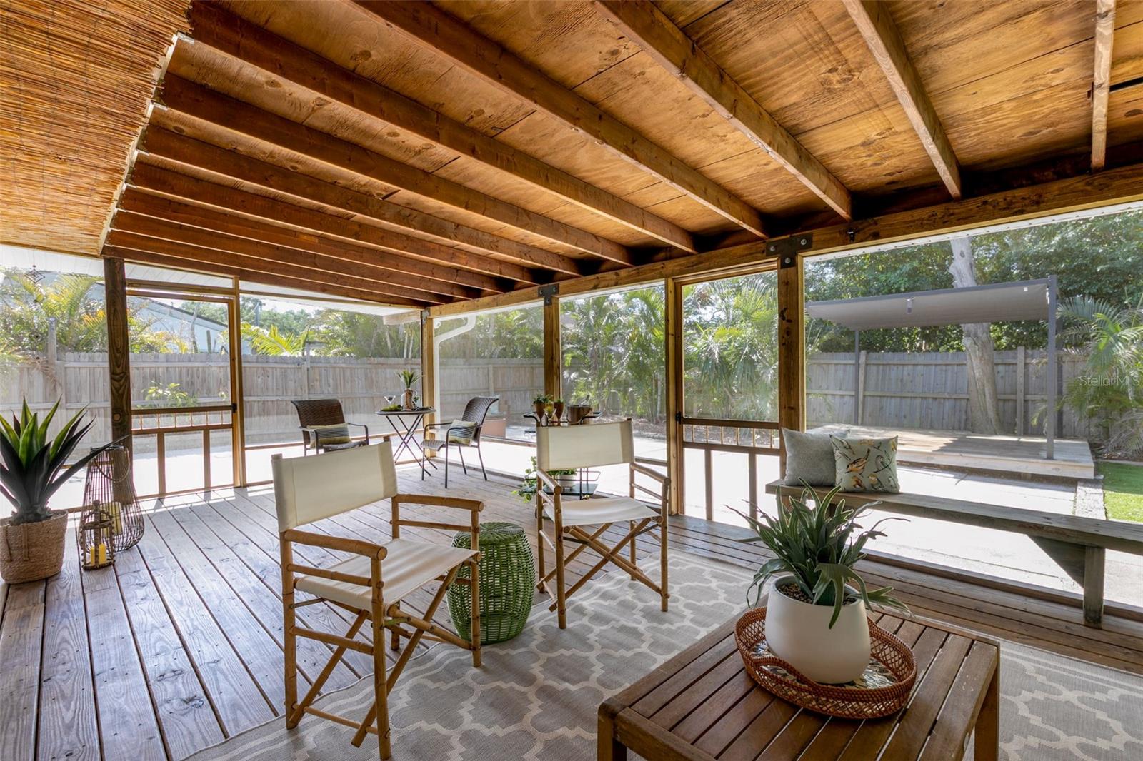 Screened In Patio