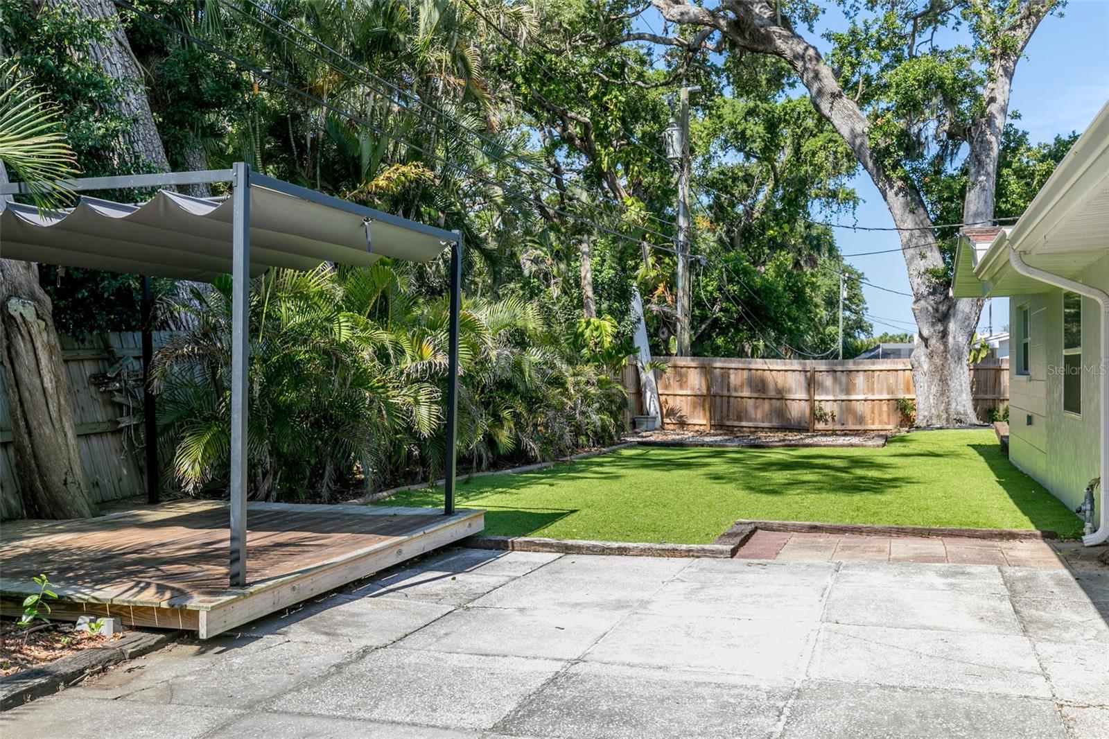 Back Yard