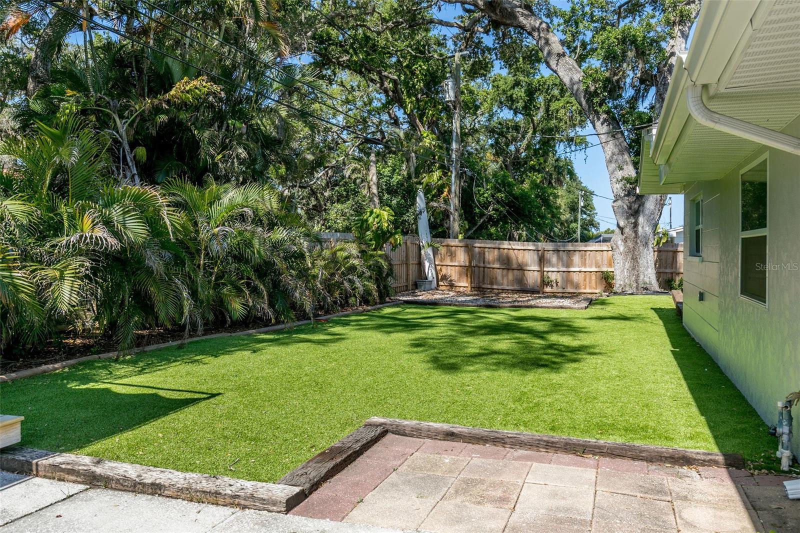 Low Maintenance Artificial Turf