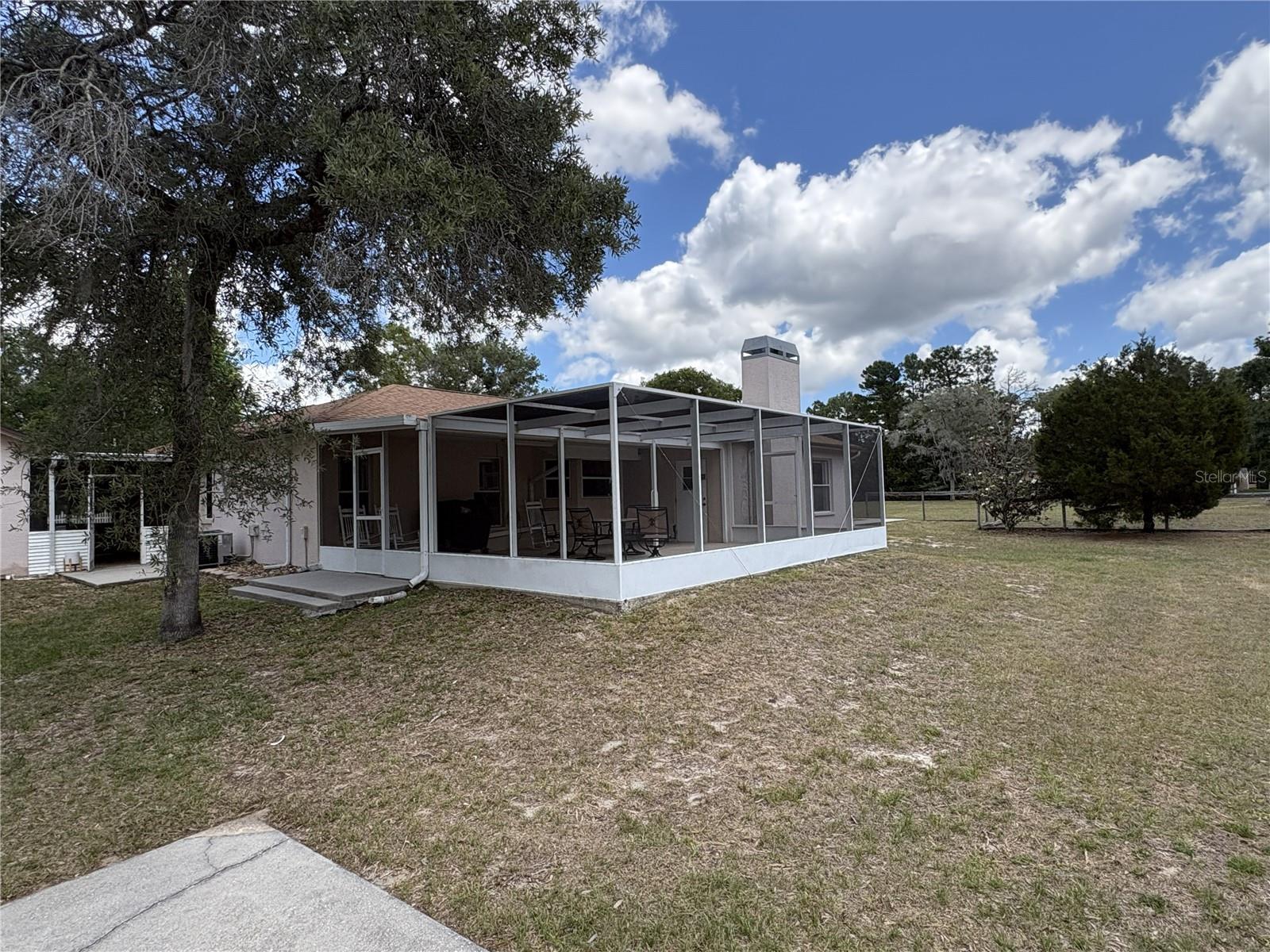 Back of house