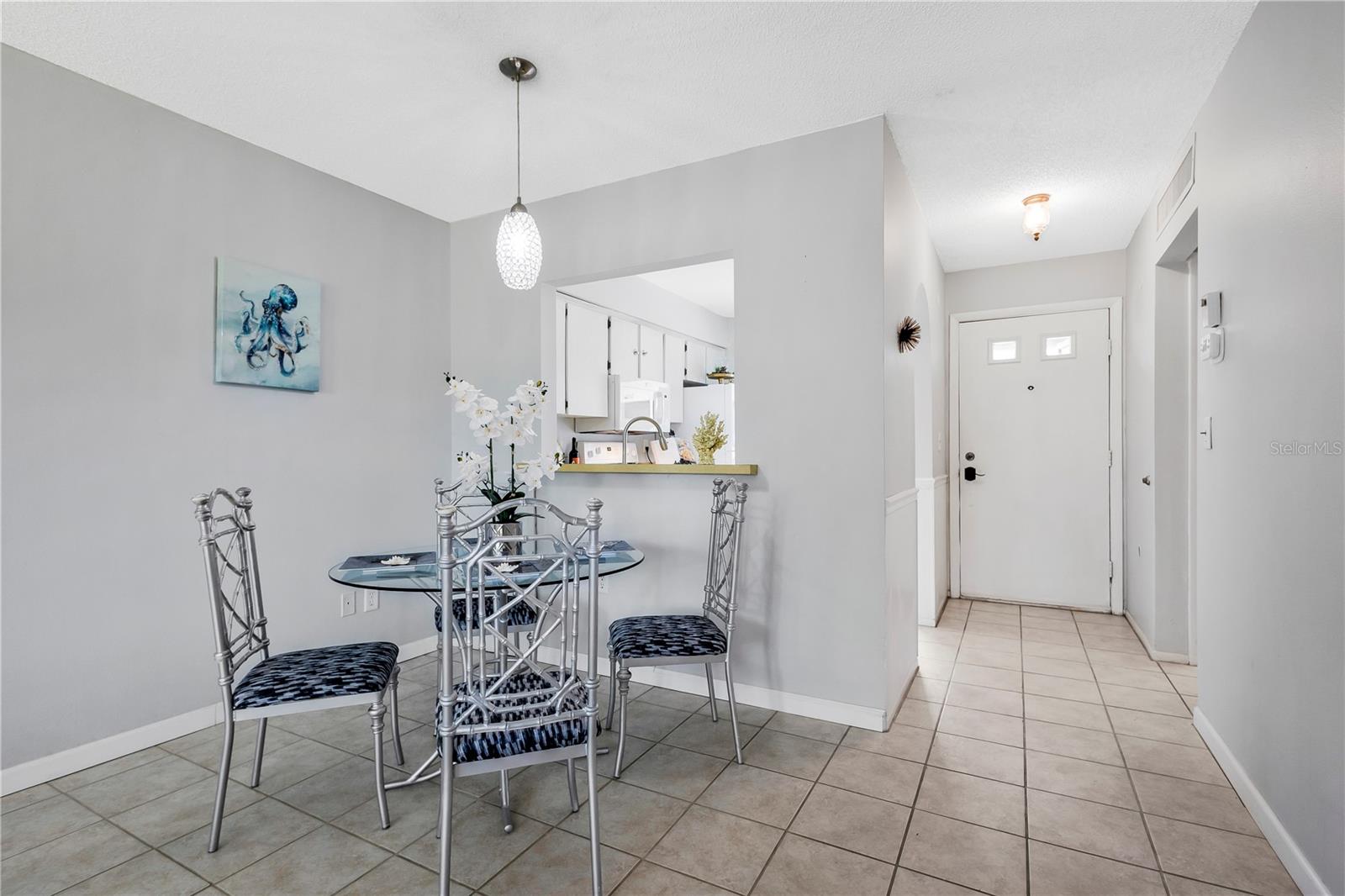 Dining room area