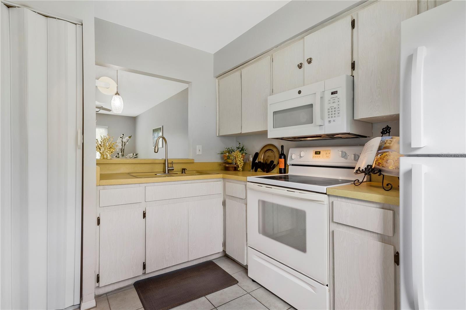 Kitchen storage closet
