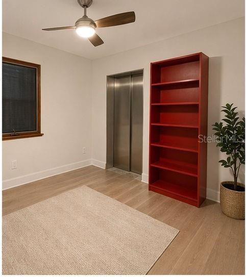 Elevator access in office