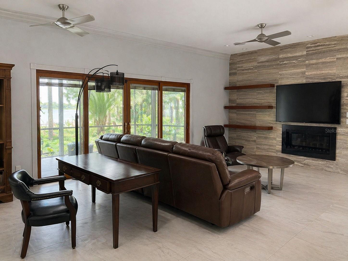 Family Room next to kitchen