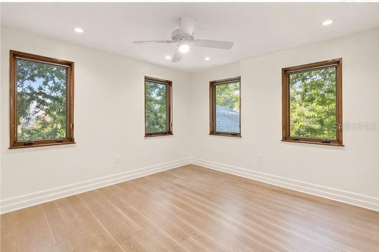 Upstairs laundry room