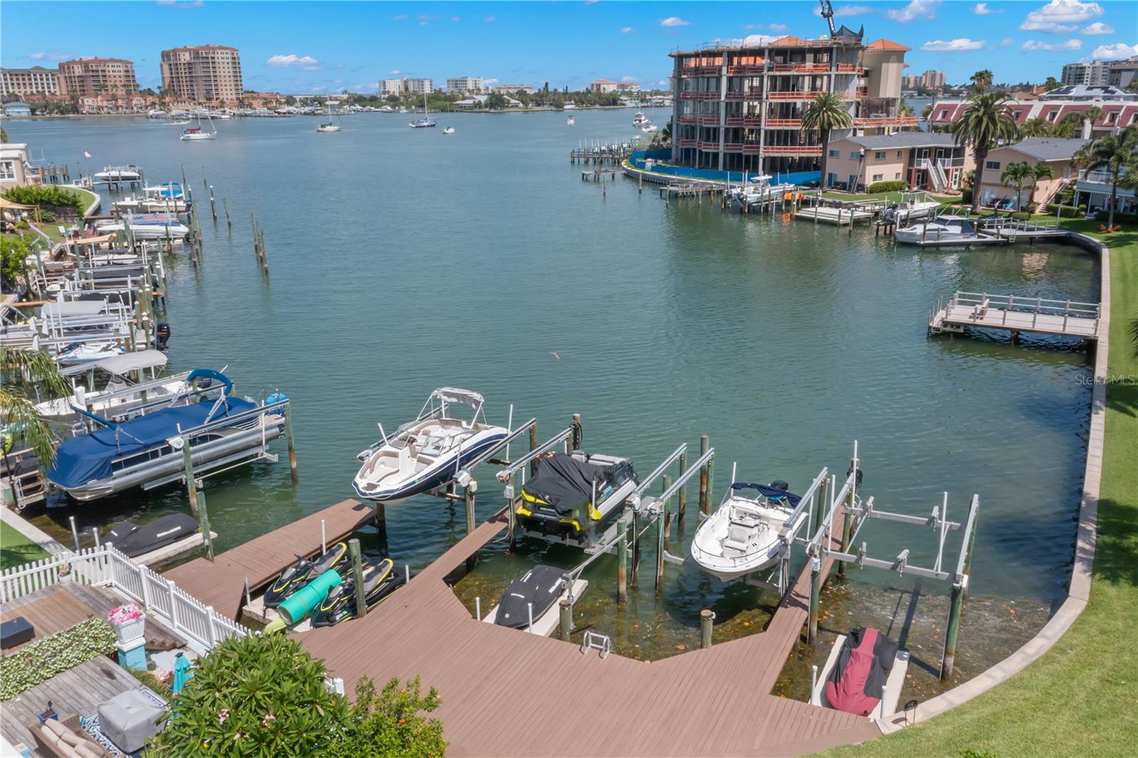 Community waterfront area
