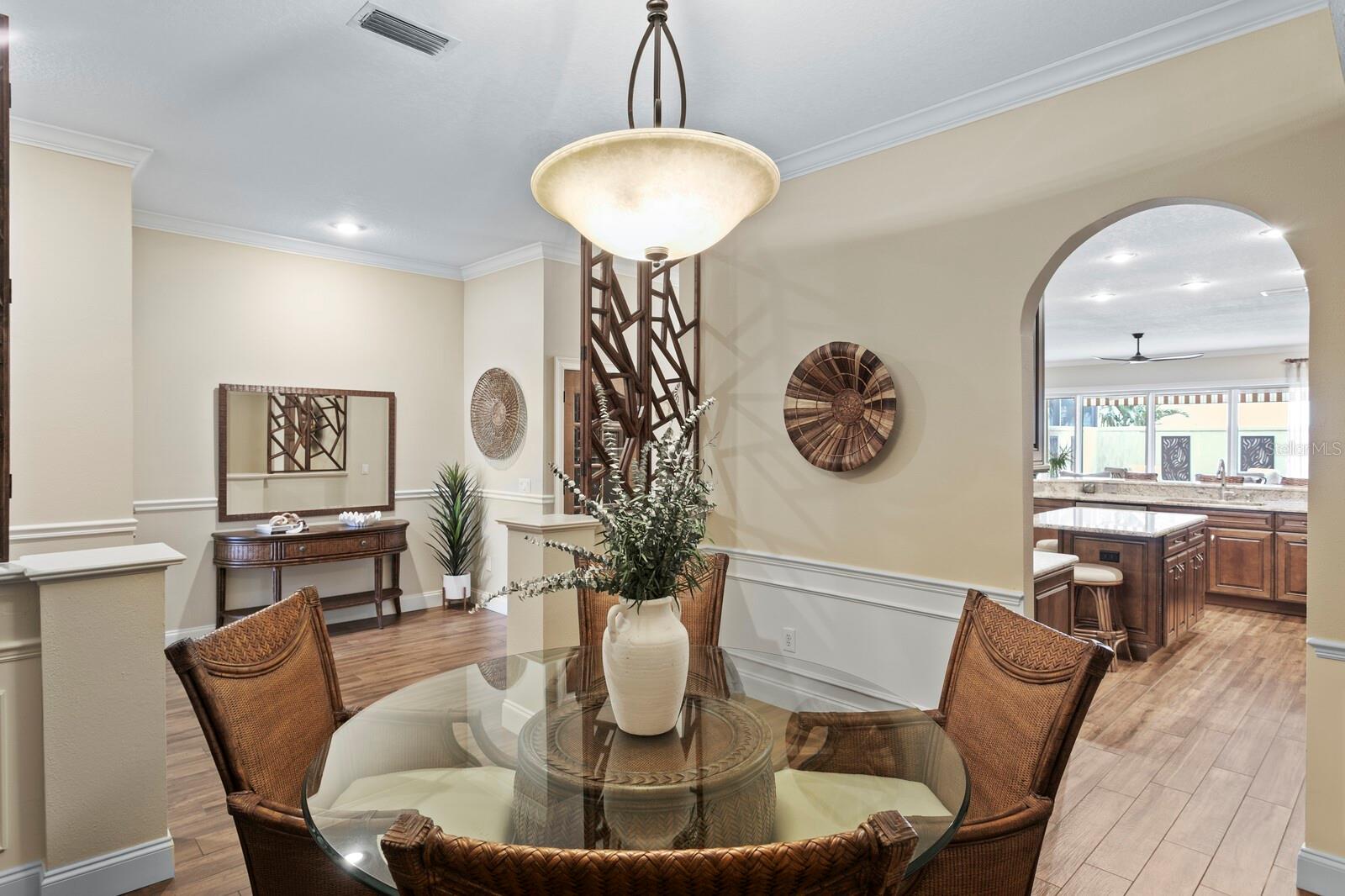 Dining room