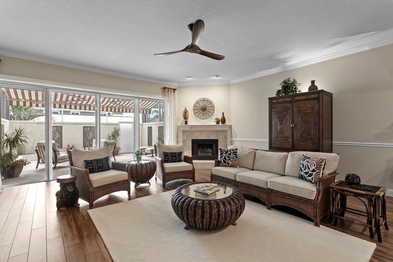 Large Family room