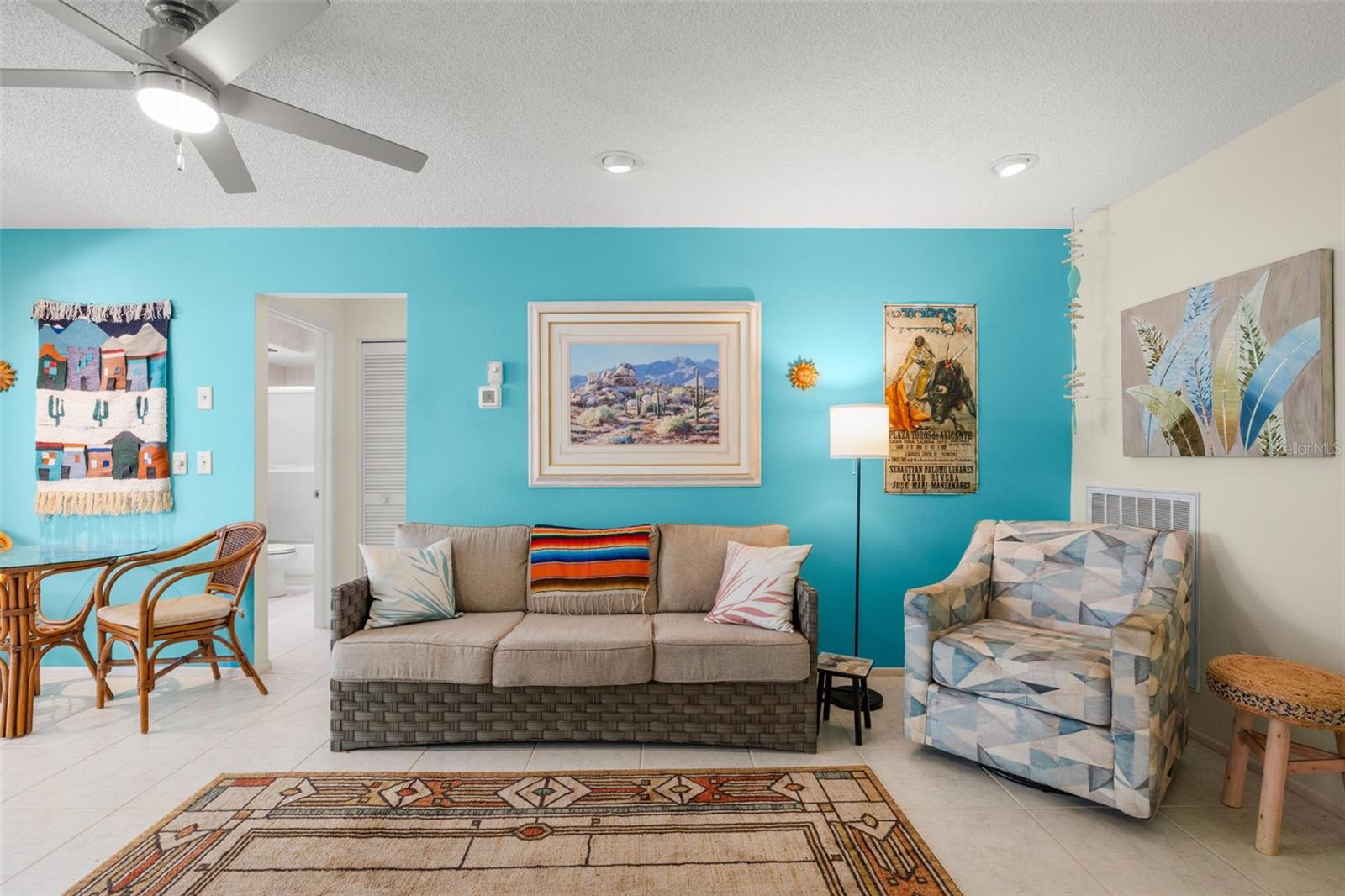 Family Room from dining