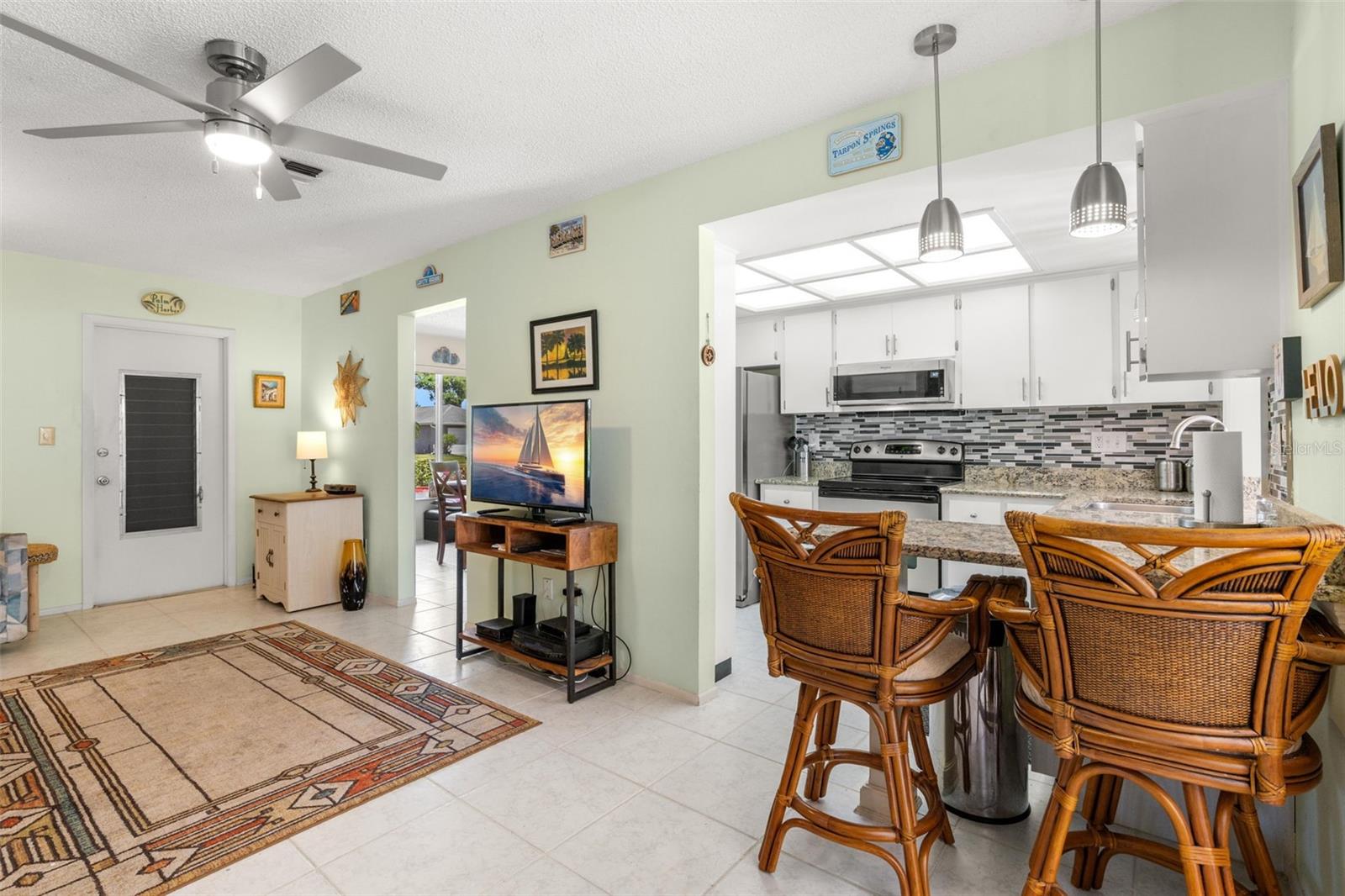 Kitchen from family room