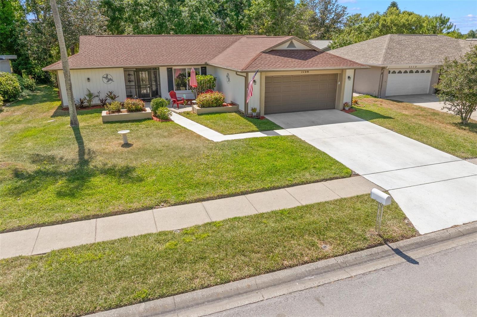 Arial view from south