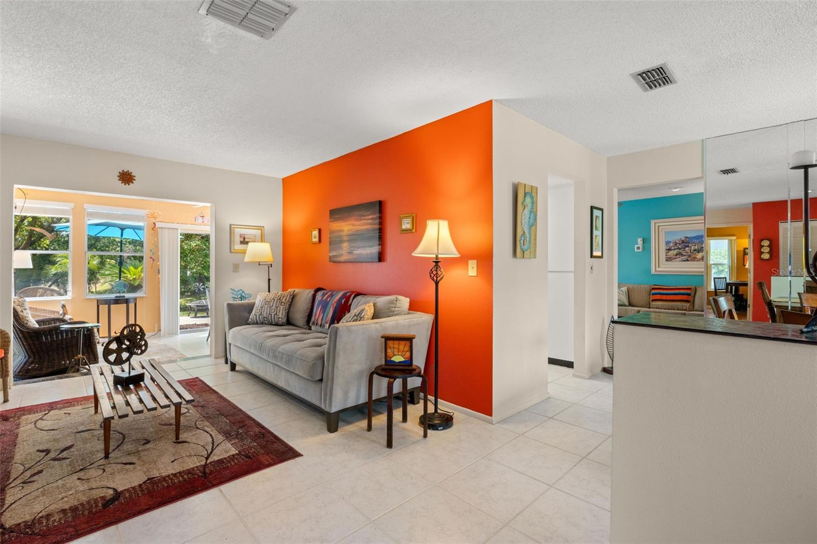 full view from front door