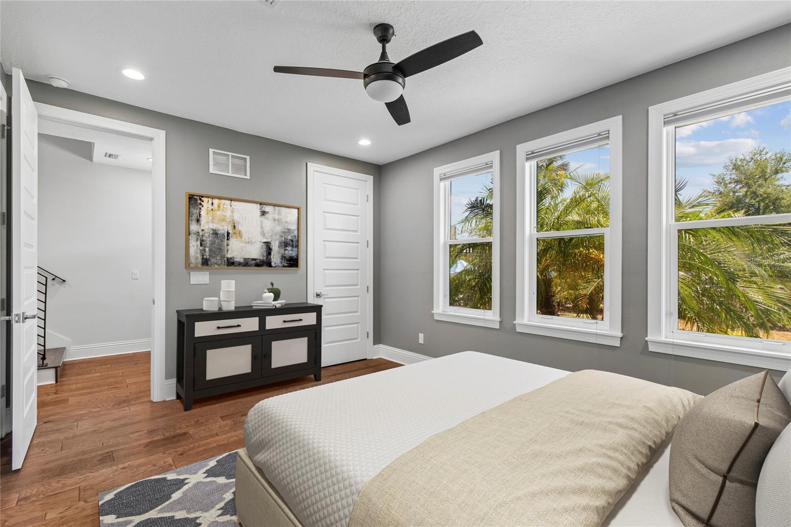 First Floor Bedroom “virtually staged”