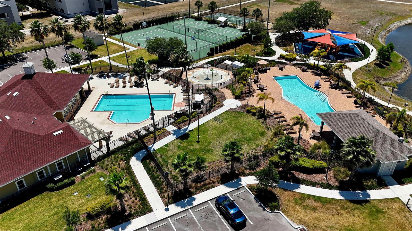 Excellent amenities!