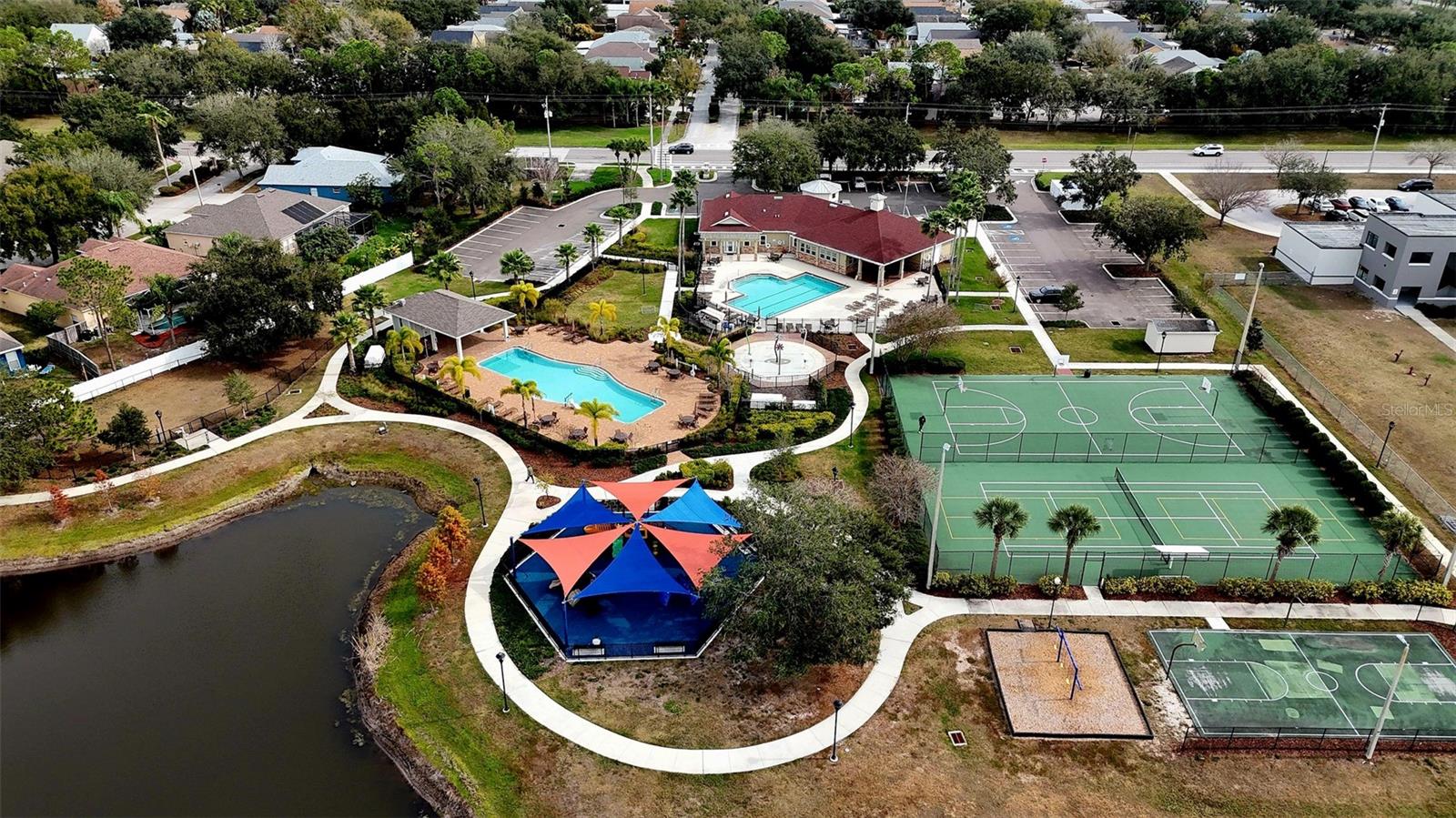 Excellent amenities!