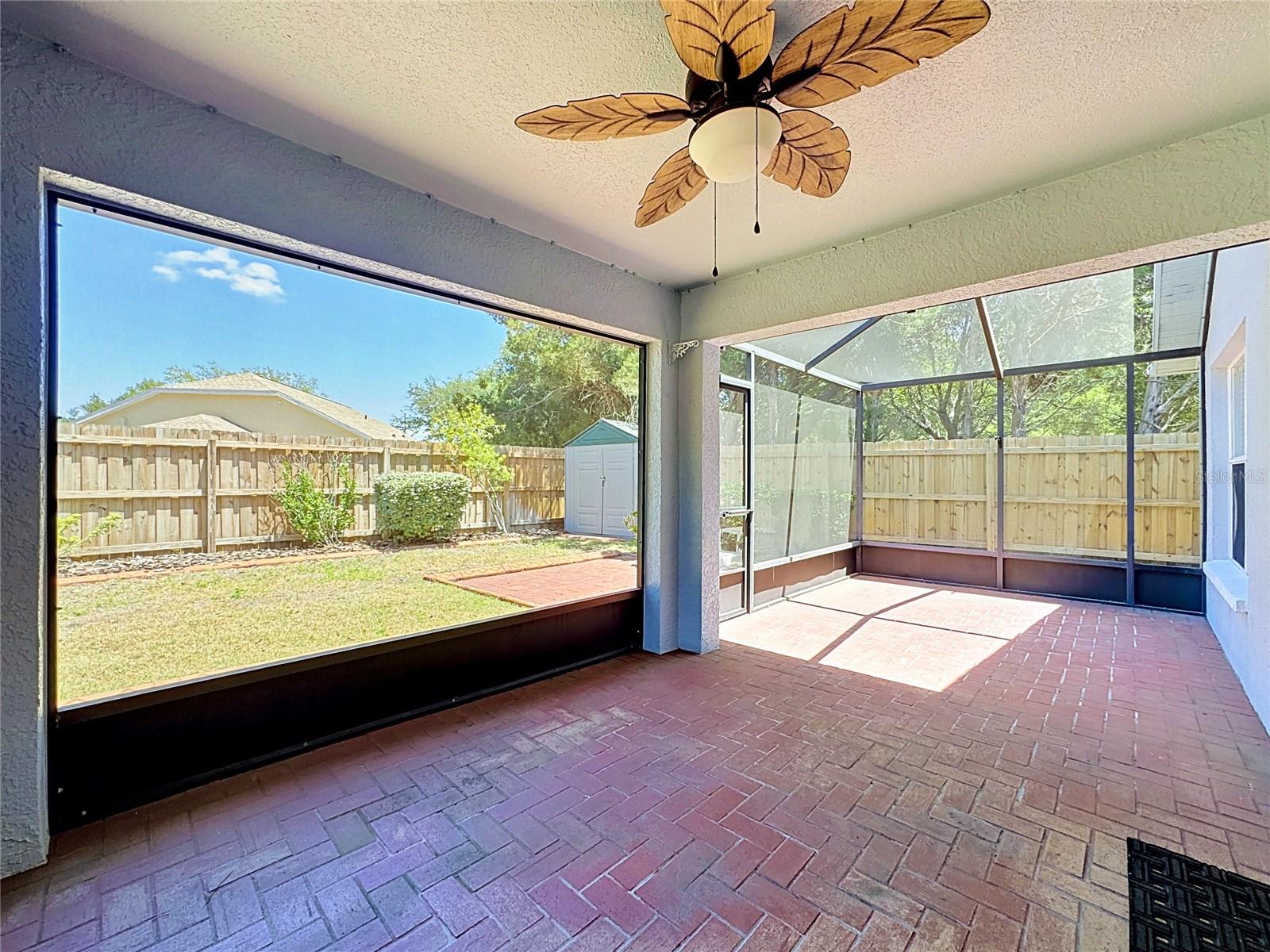 24x10 screened patio
