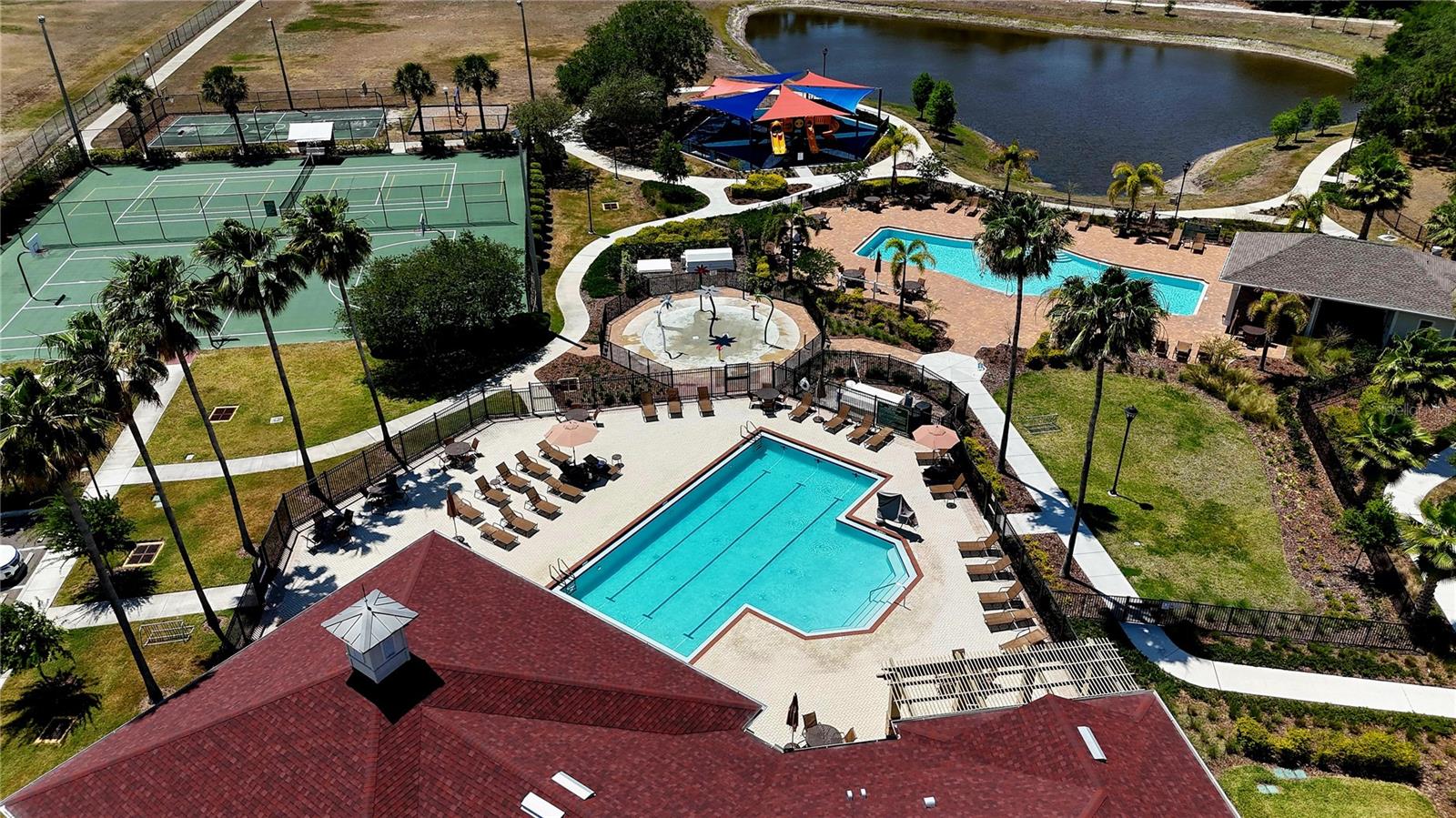 Excellent amenities!