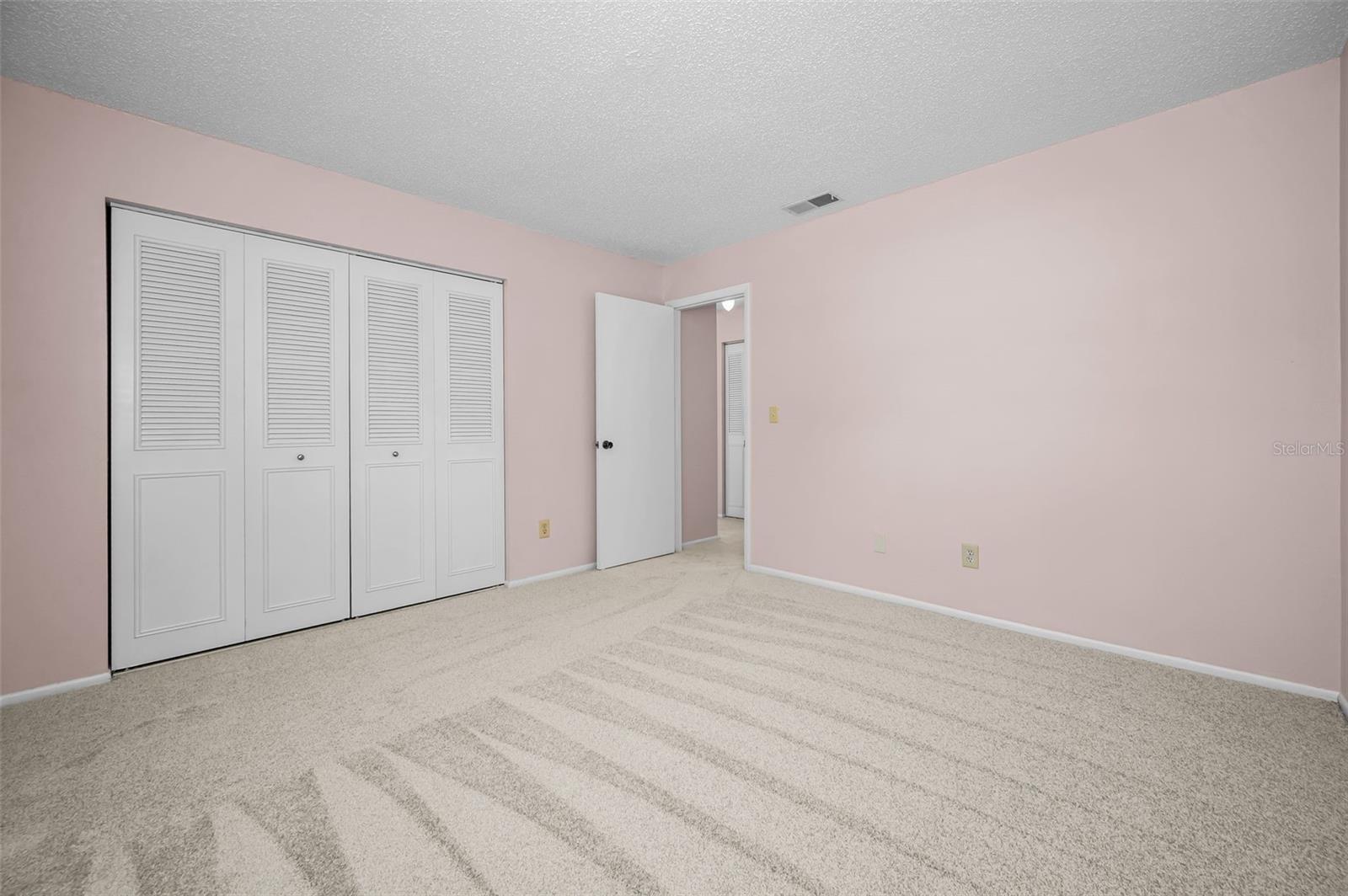 Bedroom 2 with large closet