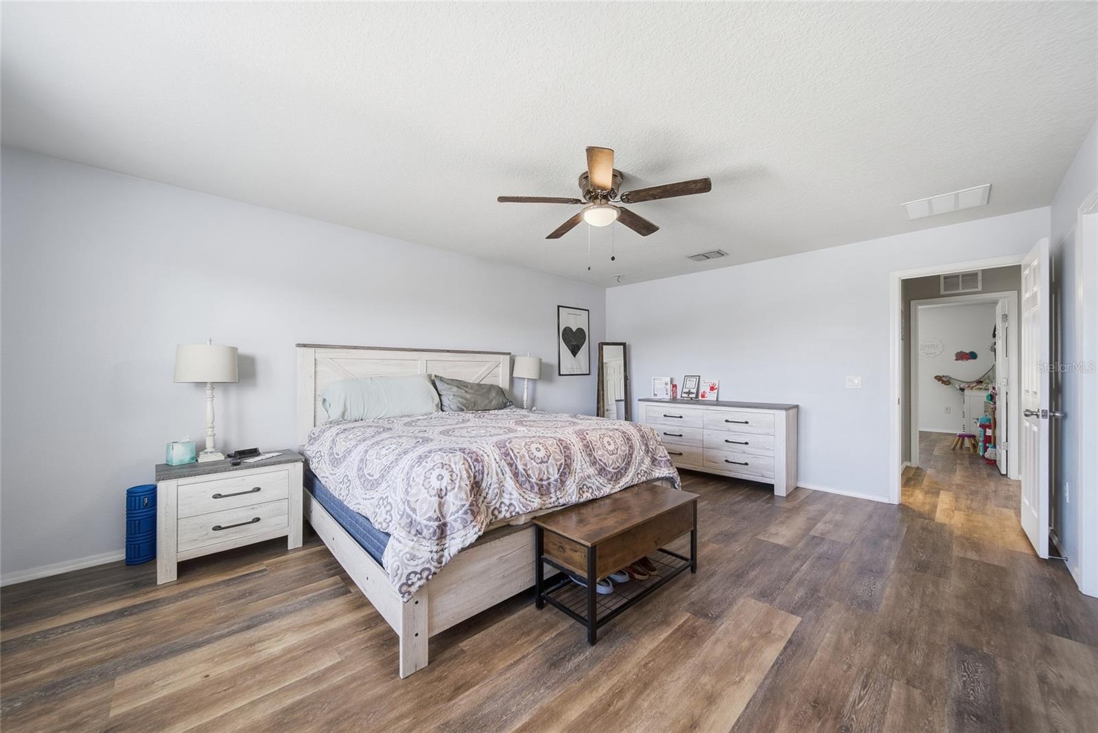 Spacious Primary Bedroom