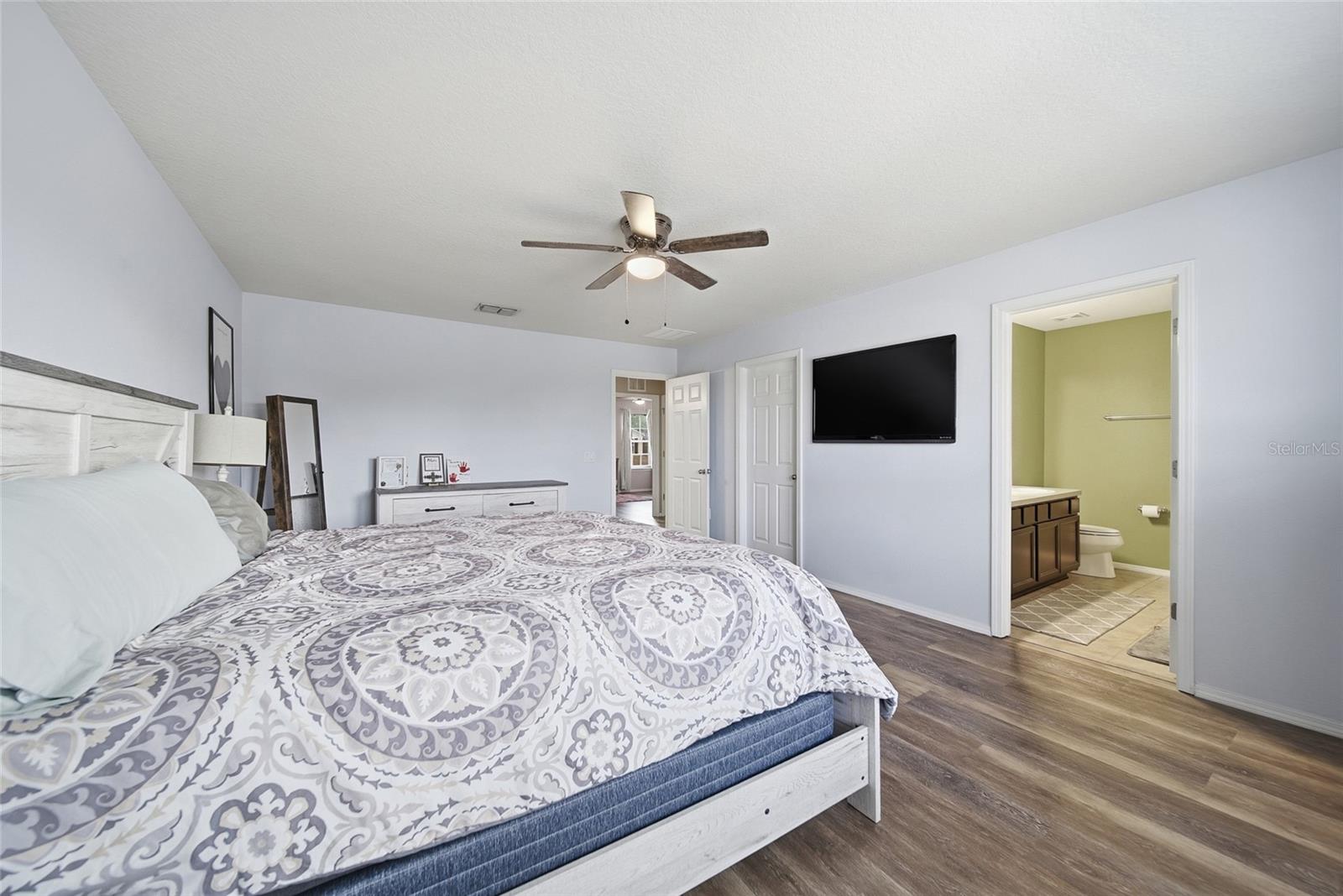 Primary Bedroom with Ensuite
