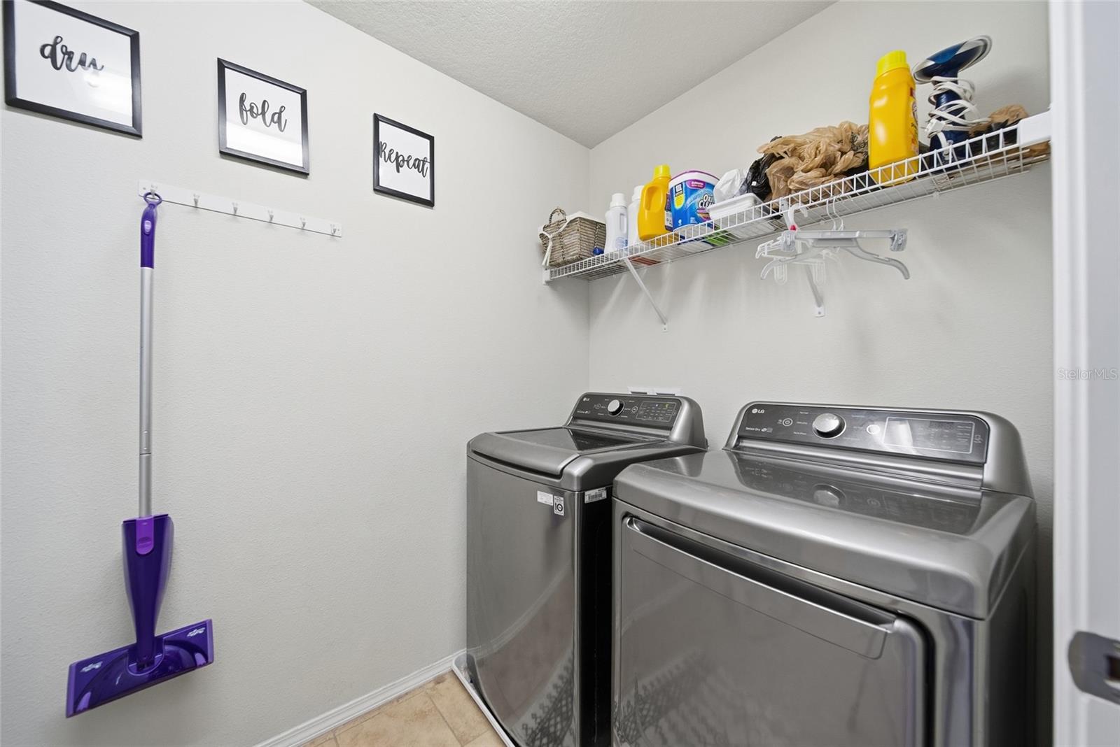 Second Floor Laundry Room