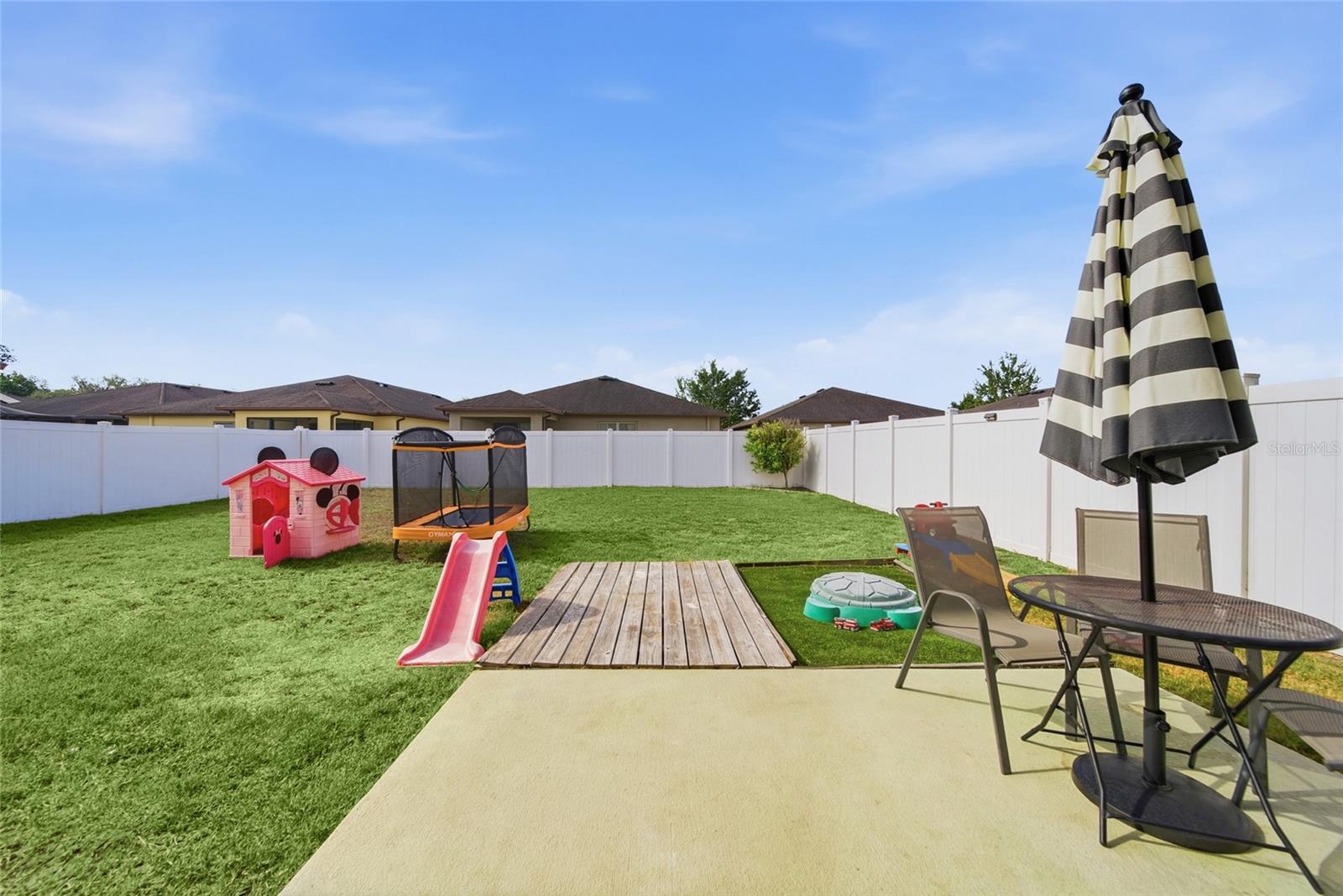 Backyard / Patio