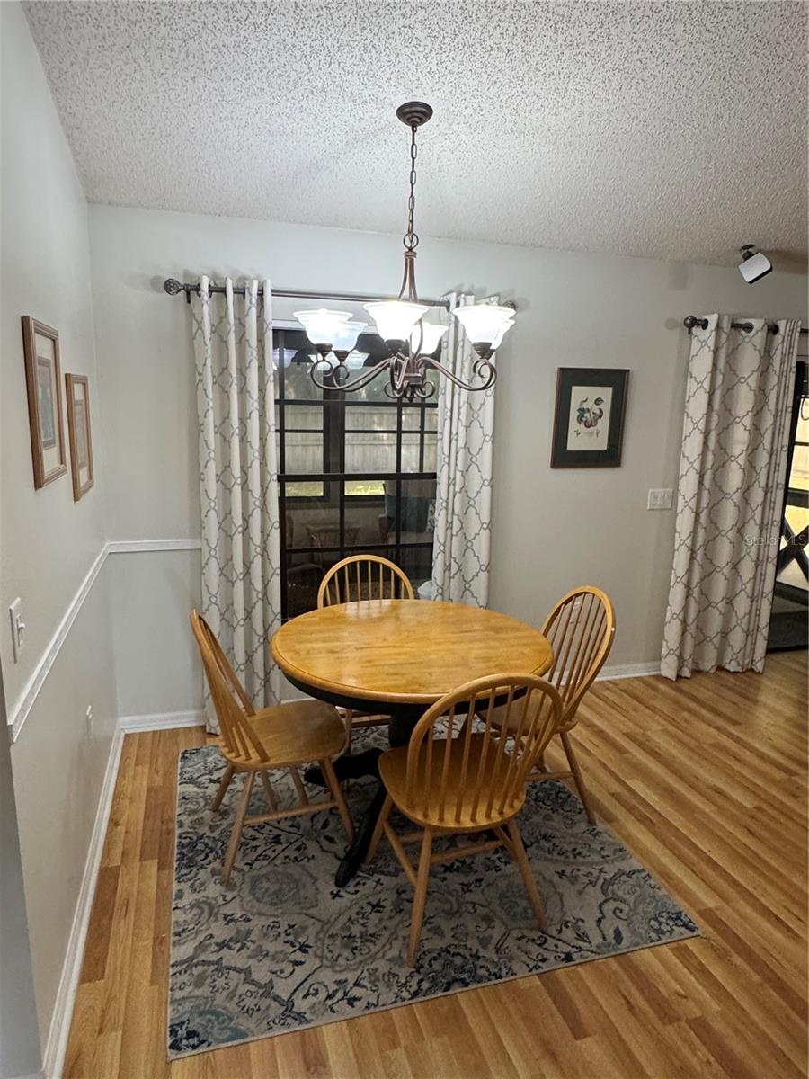 Breakfast nook