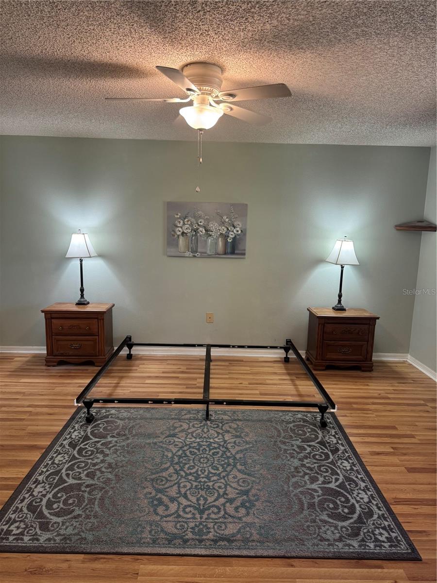 Primary bedroom is very spacious with 2 walk-in closets plus en suite bath to include dual sinks and walk-in shower