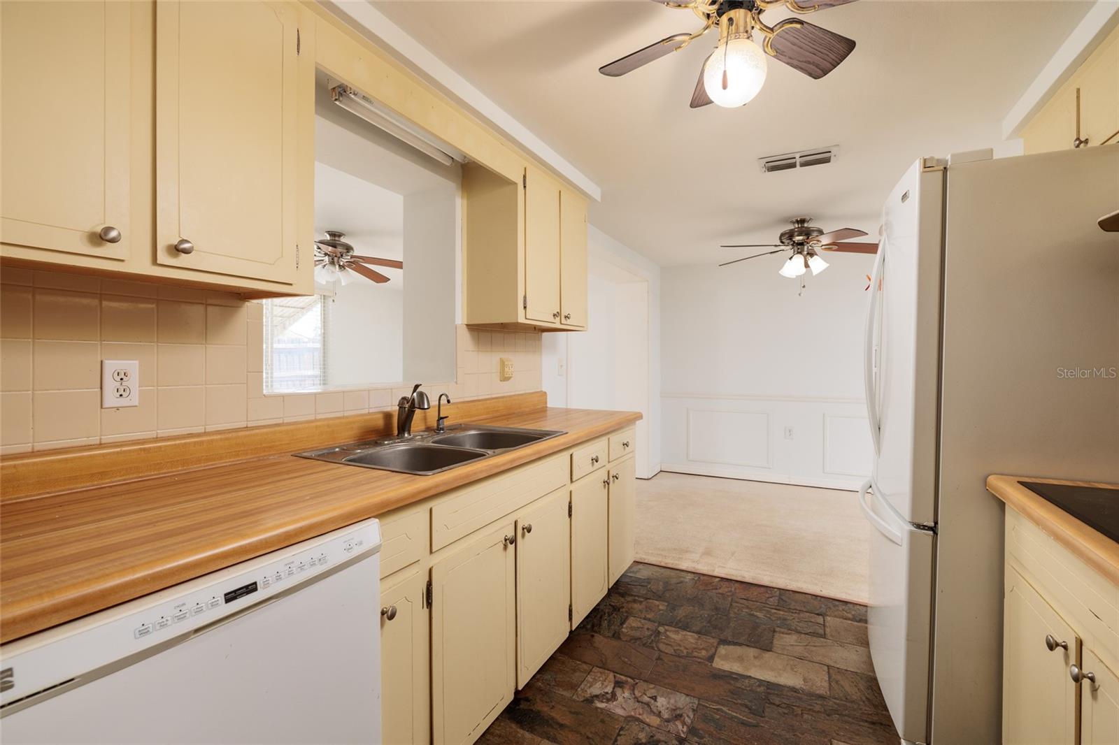 Kitchen to Dining Room