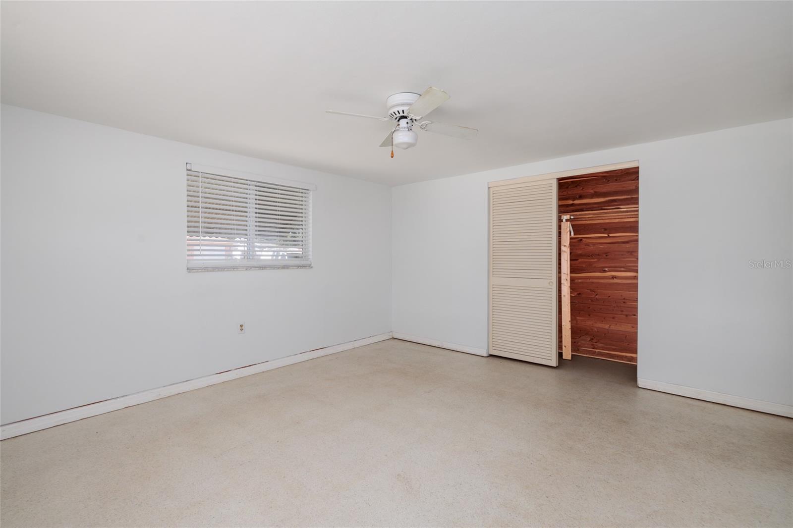 Primary - Cedar Closet