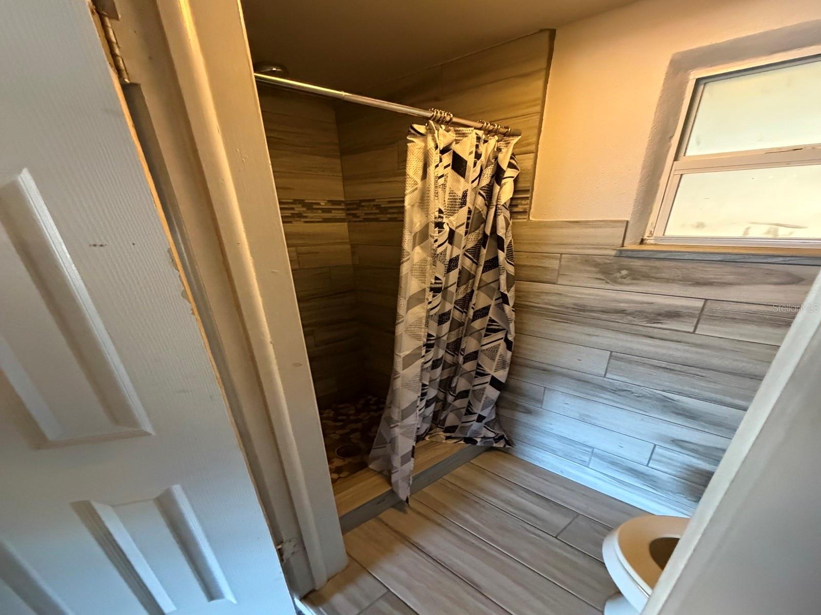 Half Bath - has Utility Sink in Garage