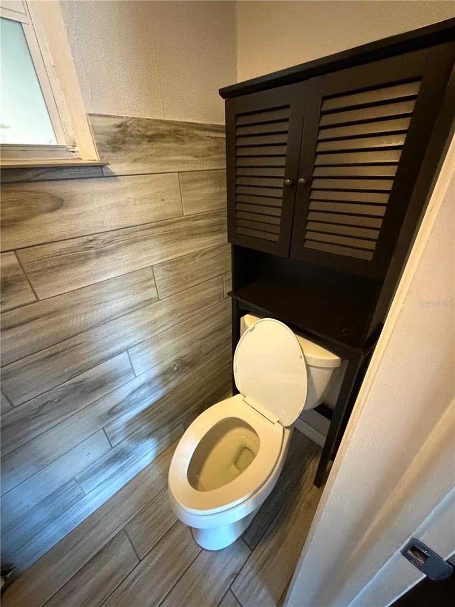 Half Bath - Utility Sink in Garage