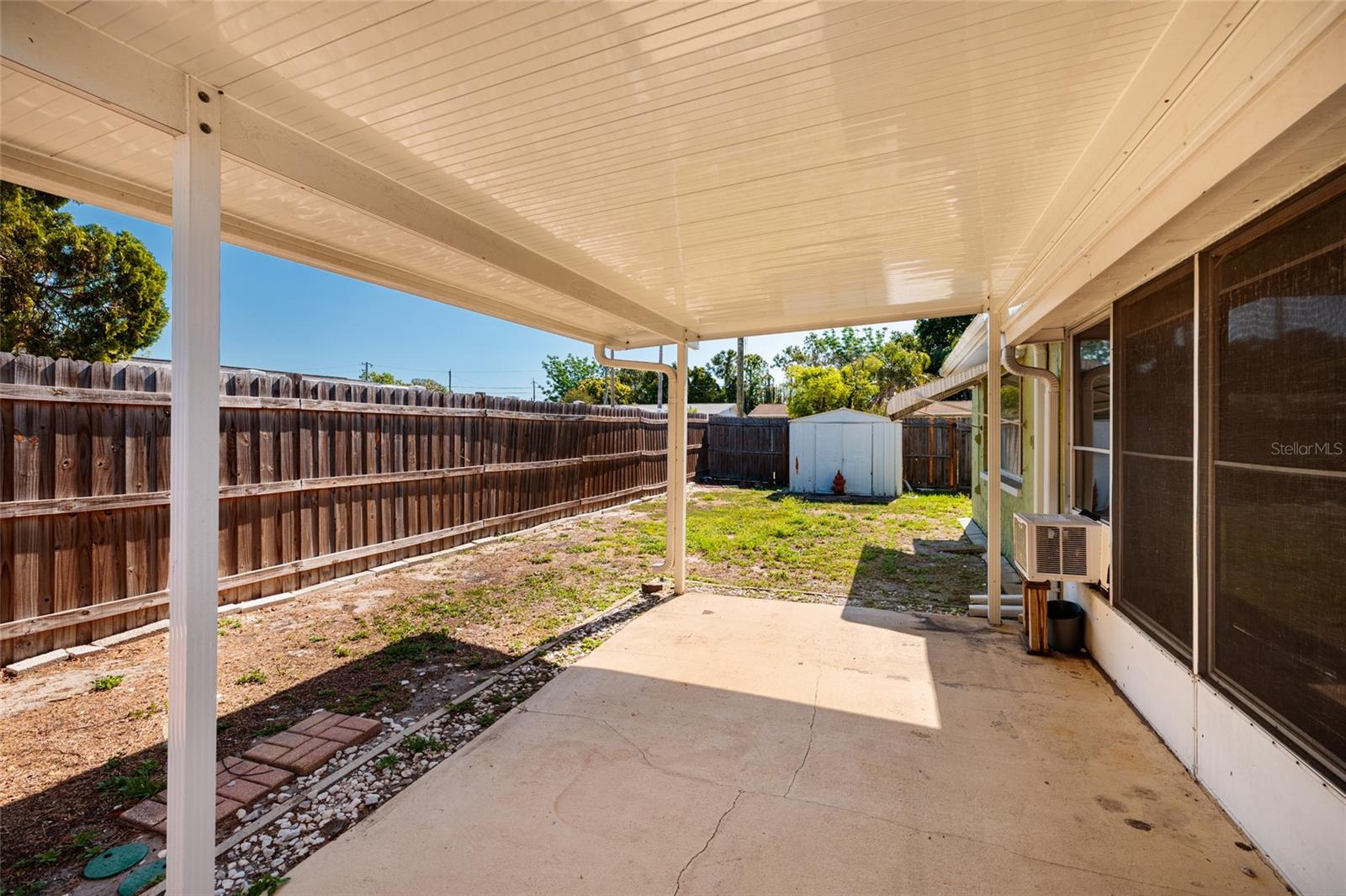 Backyard