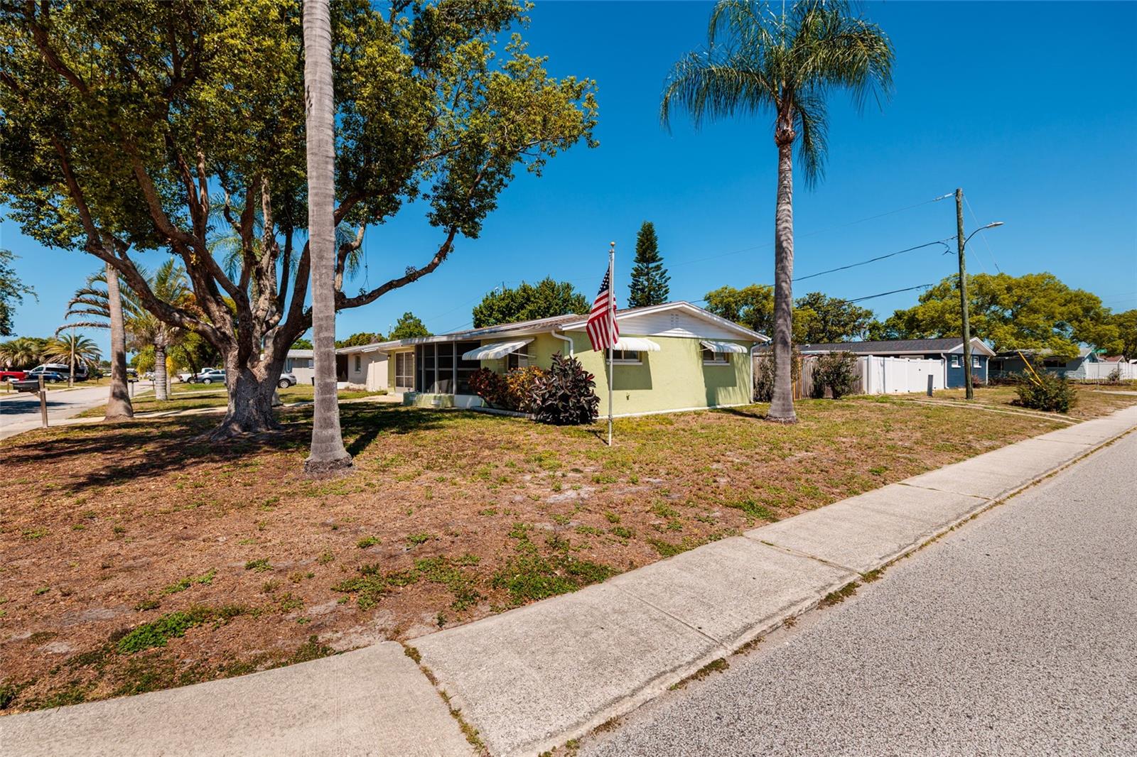Corner Lot