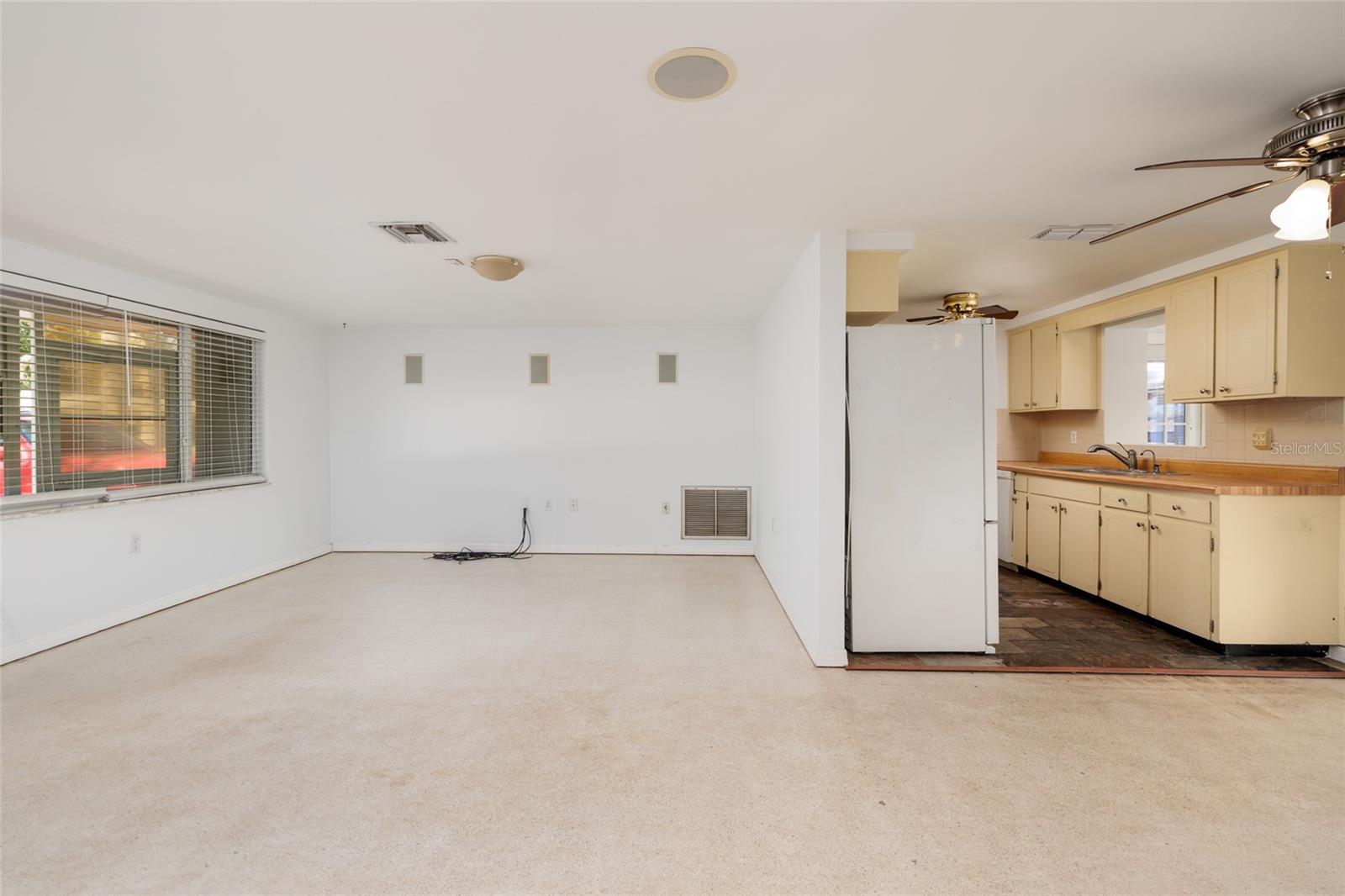 Open Floor Plan