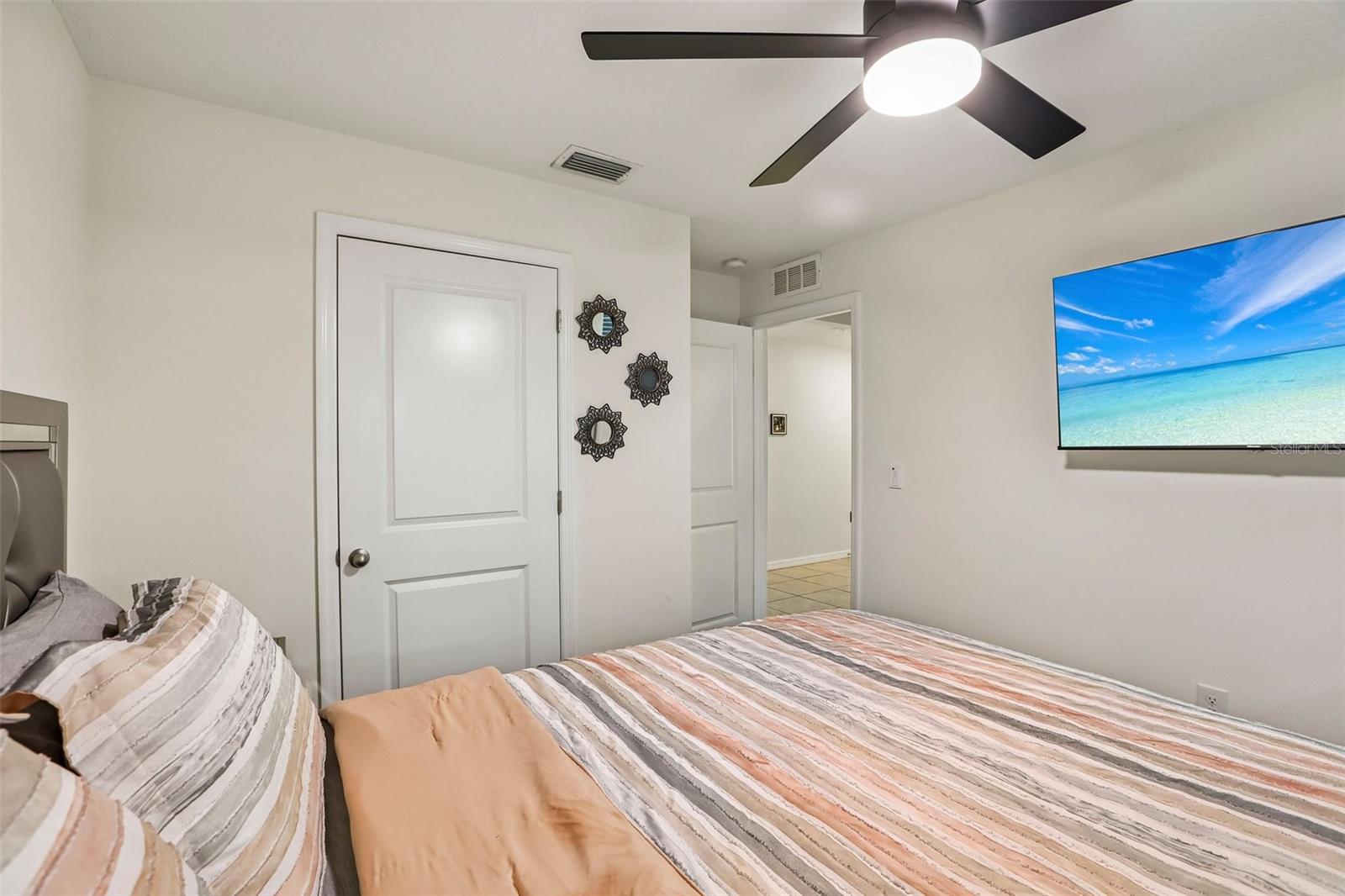 4th bed