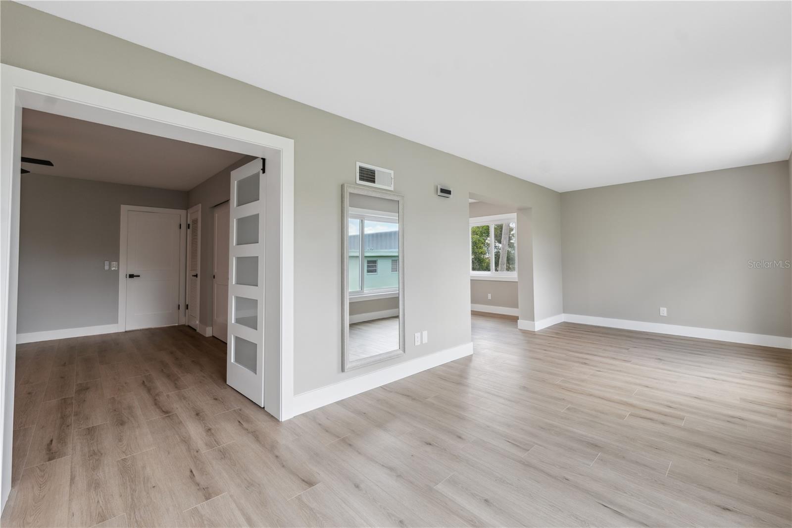 access to bonus space from master bedroom