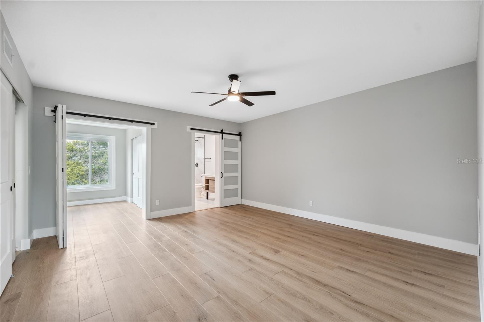 open entrance to bonus room