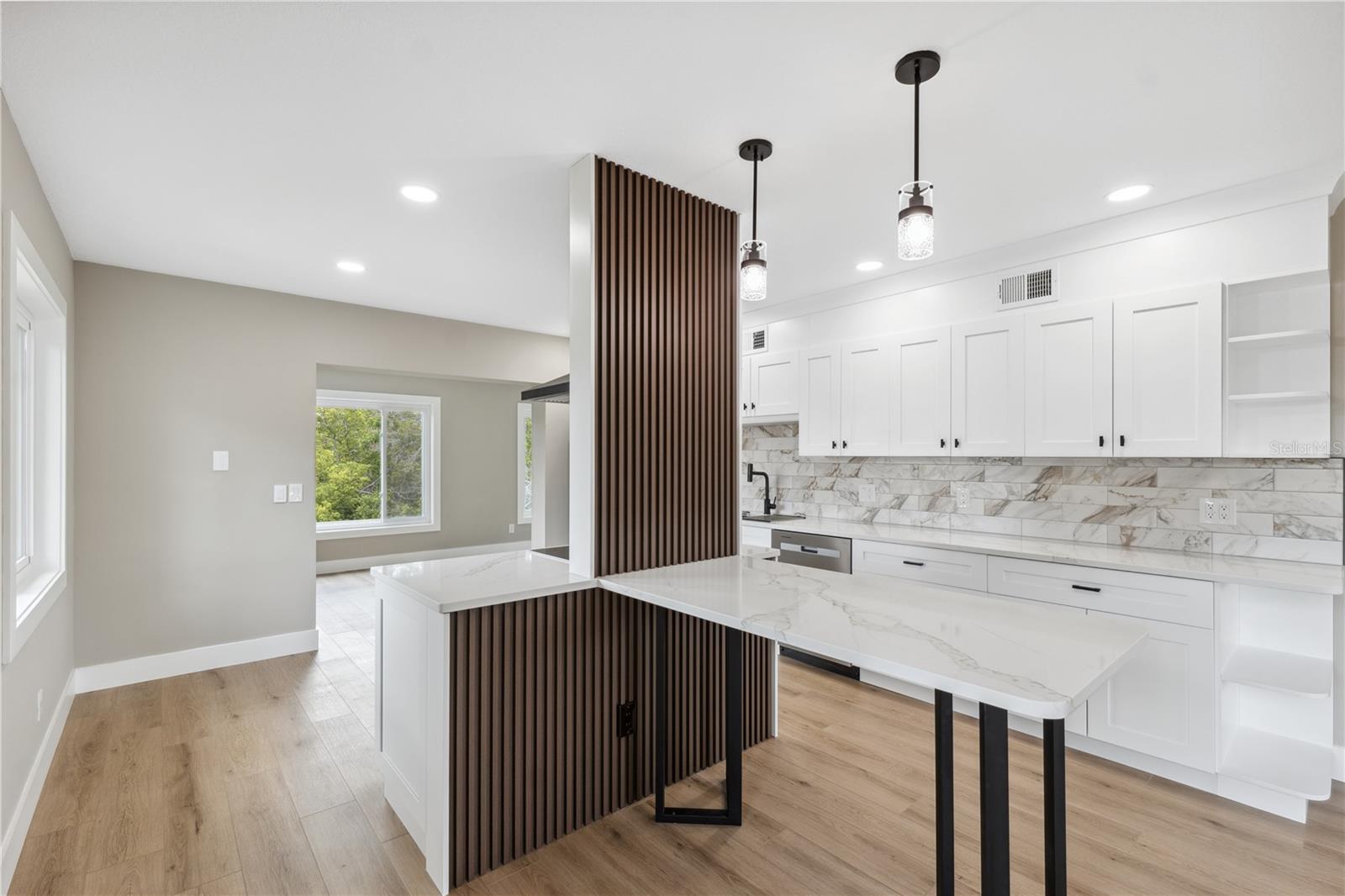 modern lighting and interir design finishes