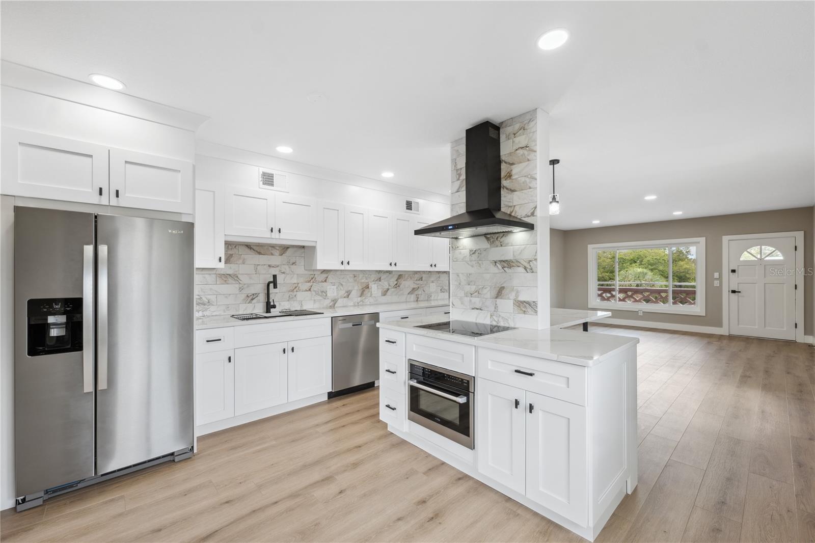 top of the line stainless steel appliances