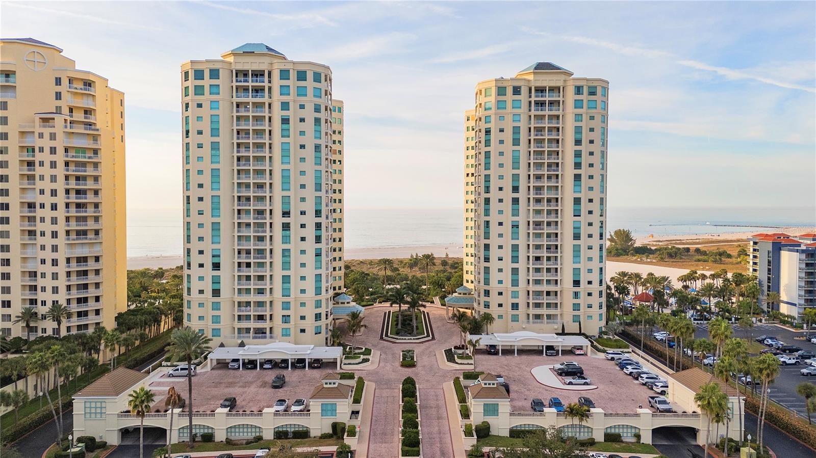 Welcome to The Grande on Sand Key... the sophisticated little sister to the world famous Clearwater Beach just minutes away!