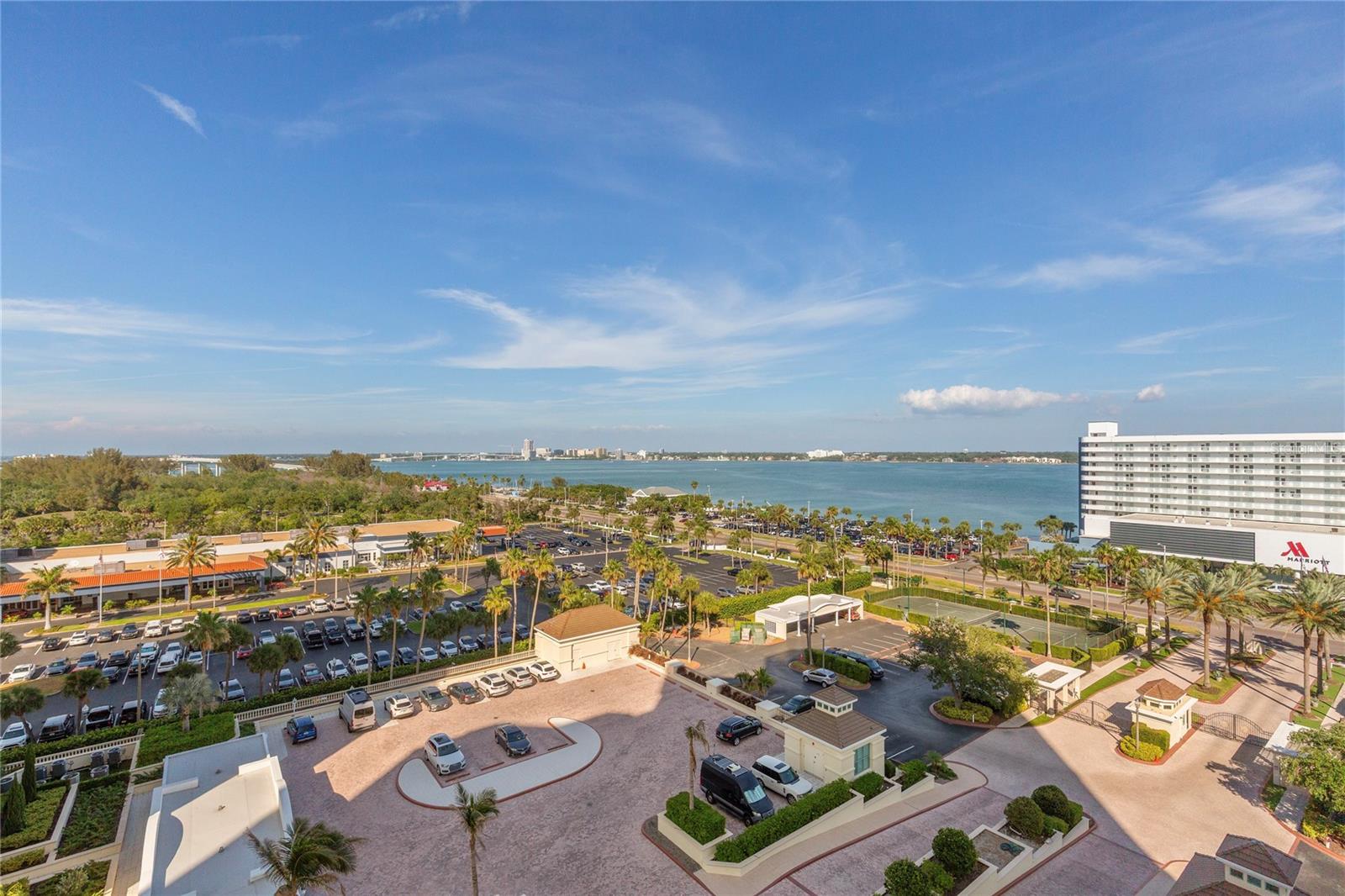 The Grande thought of everything.  Even plenty of guest parking for your friends and family.