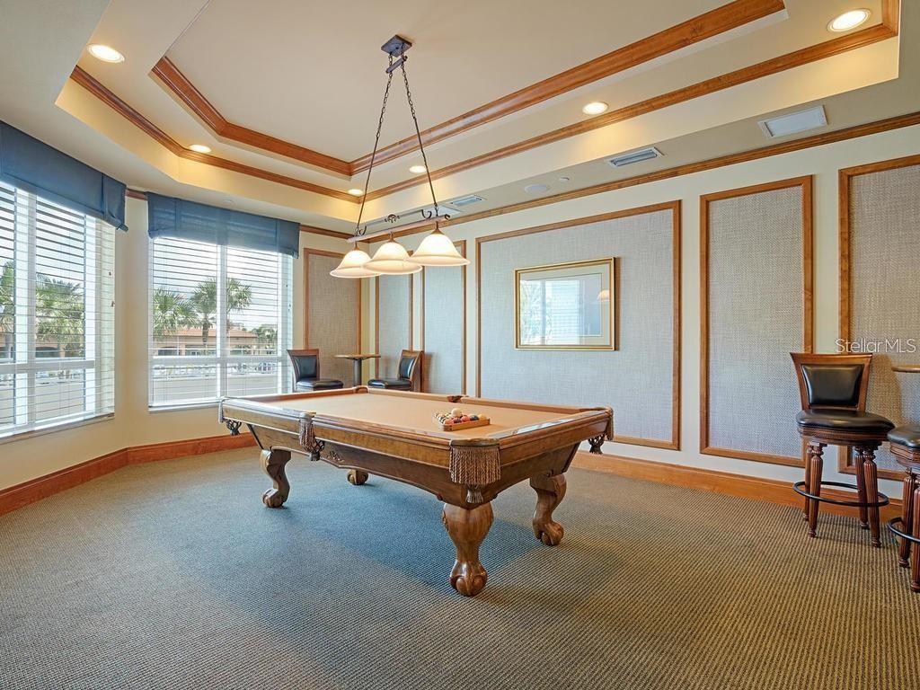 Billiard Room.