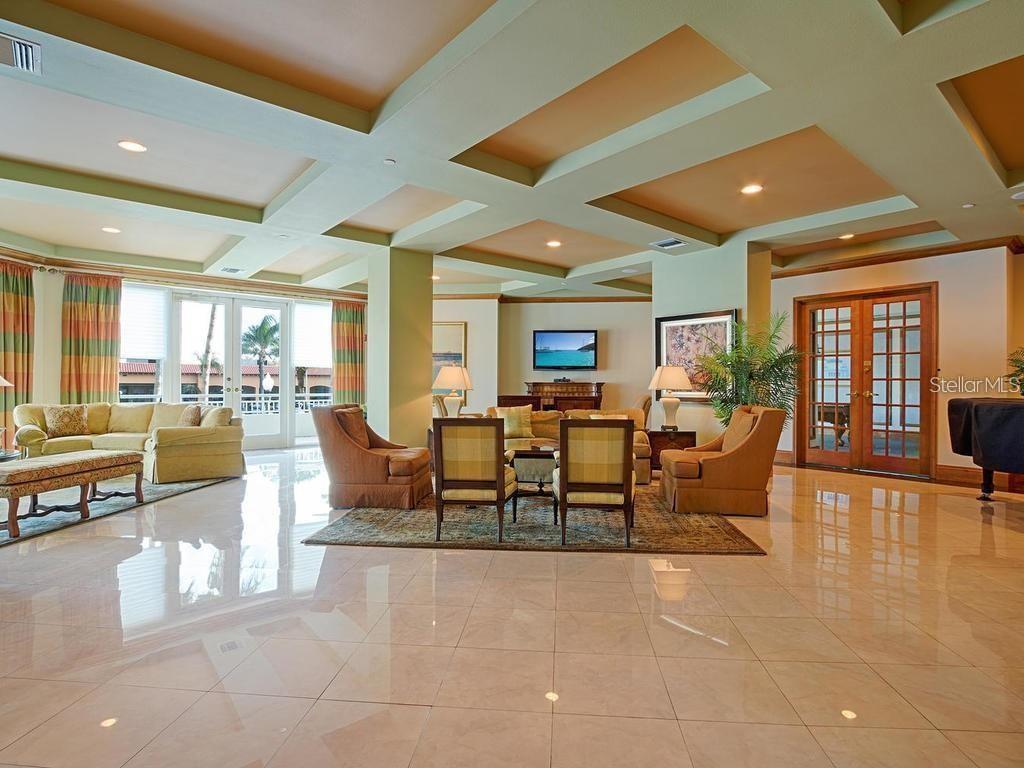 Chat with your new friends, watch the Big Game or host a birthday party with cocktails in the Grand Salon.