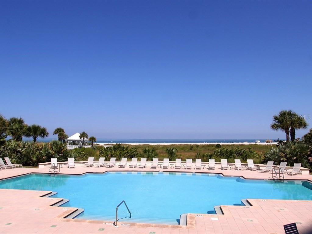 No, this is not a resort in the Bahamas... it's the Grande on Sand Key!