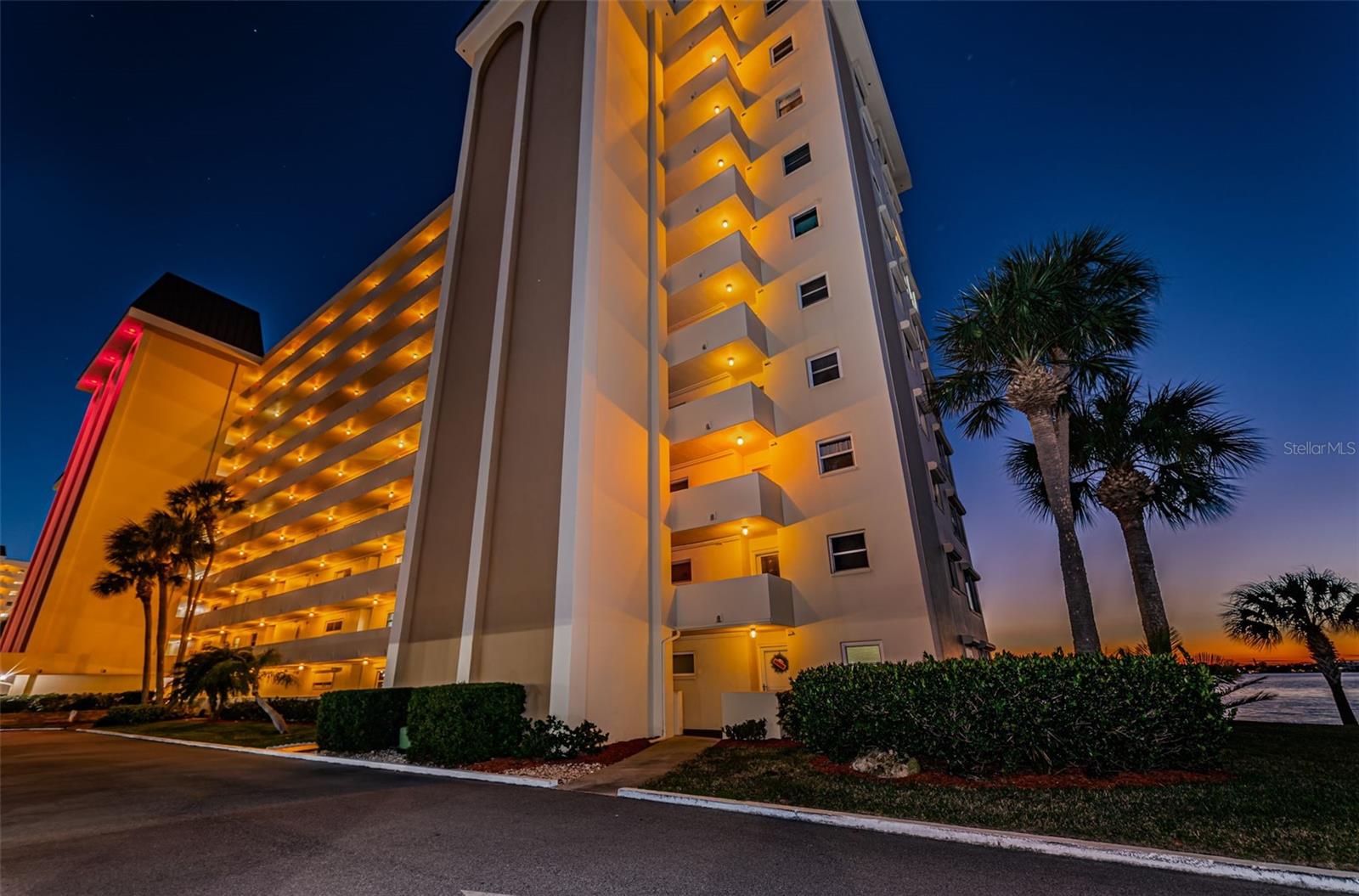 Front of Lexington Towers