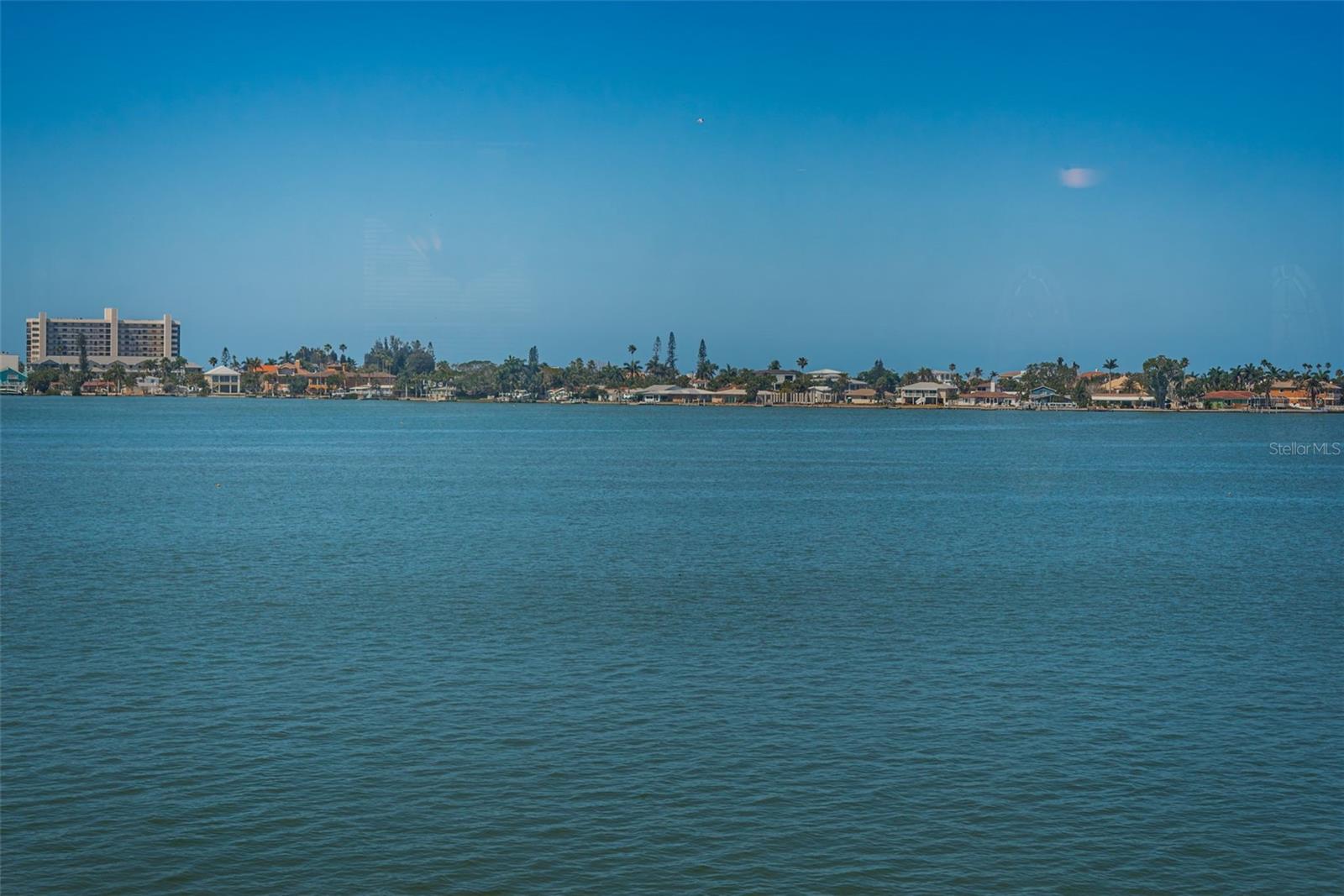 Open water views