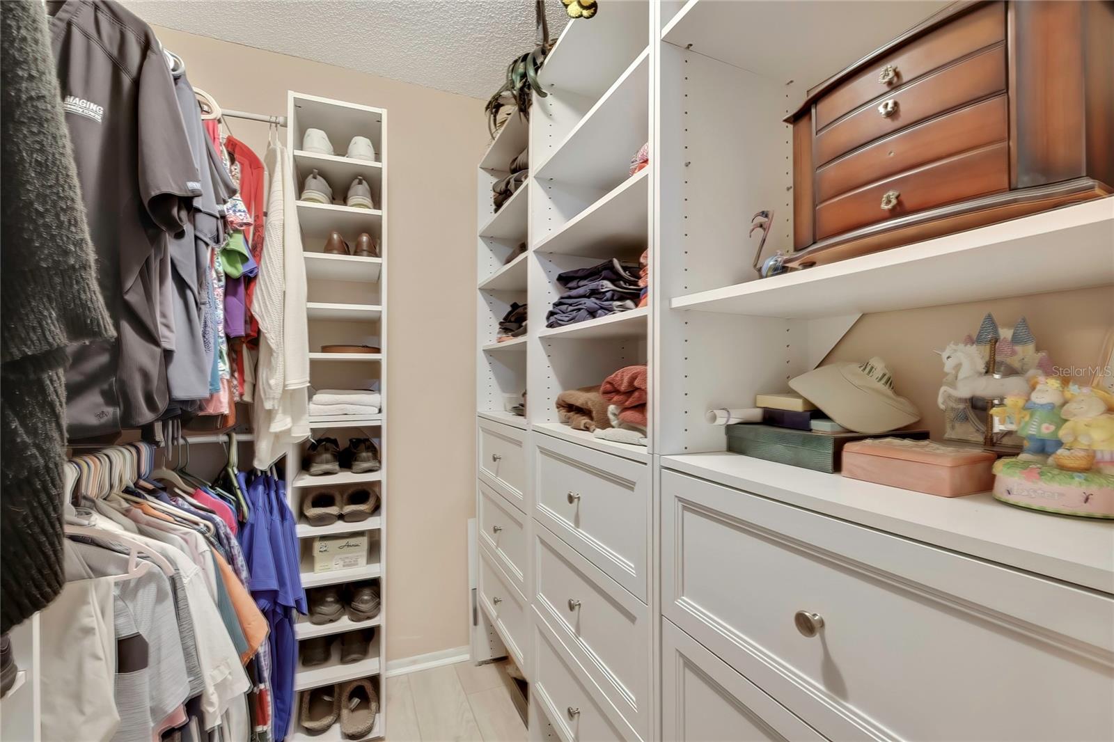 Master Bedroom Closet Built-ins
